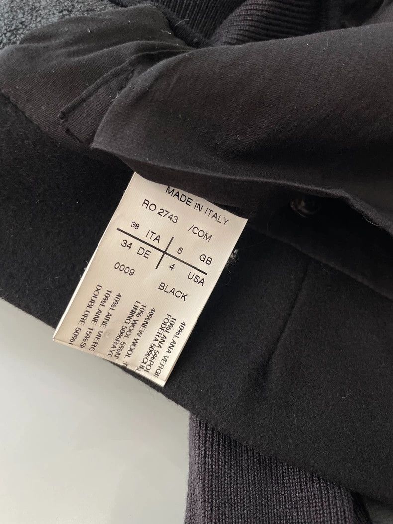 Rick Owens Rick Owens fur garment-2506 Size US XS / EU 42 / 0 - 7 Thumbnail