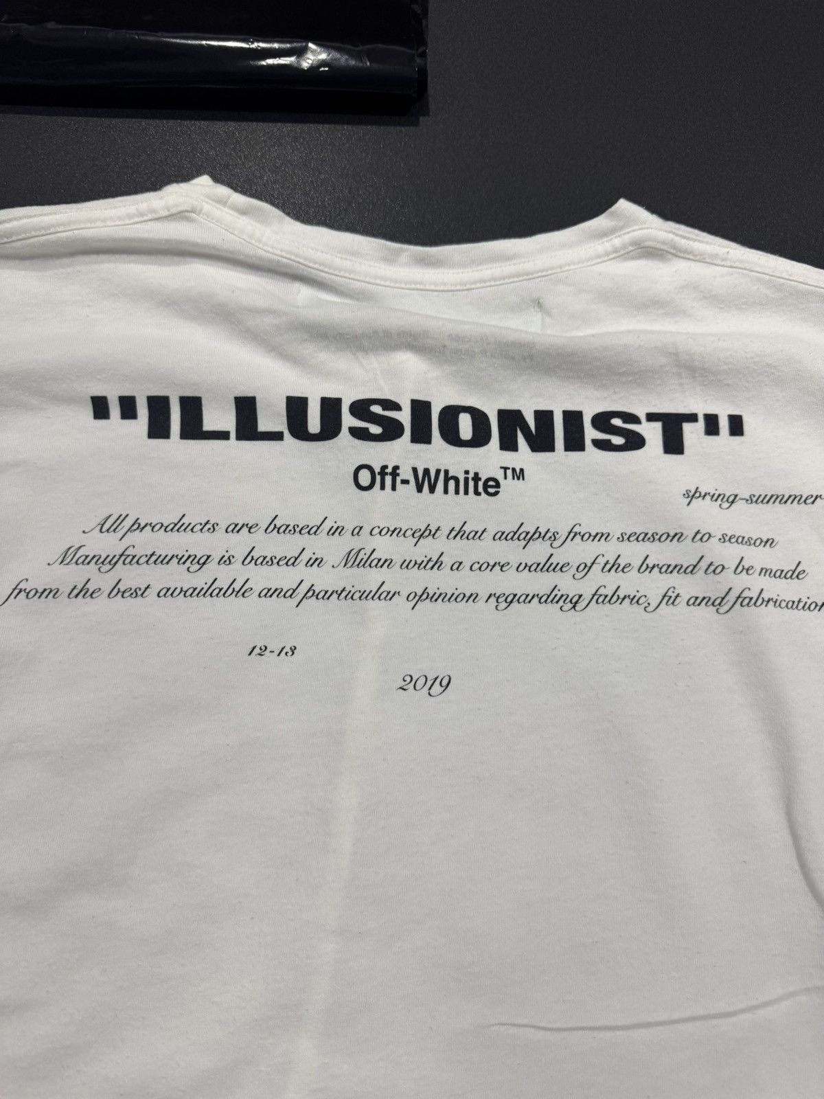 Off-White Off-white t-shirt Micheal Jackson print Size US L / EU 52-54 / 3 - 3 Thumbnail
