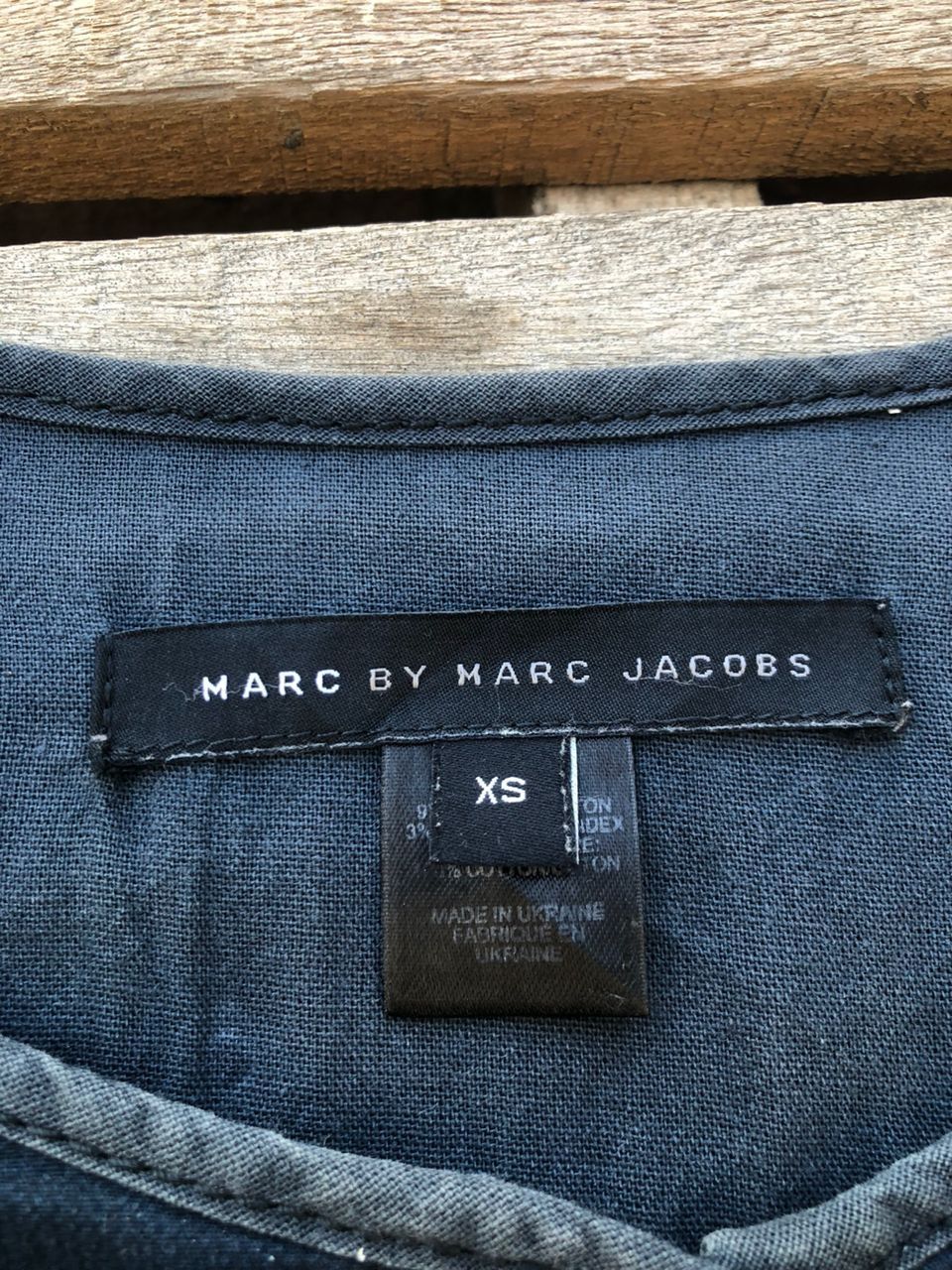 Marc by Marc Jacobs Marc by Marc Jacobs Button Zip-Up Jacket Size XS / US 0-2 / IT 36-38 - 3 Thumbnail
