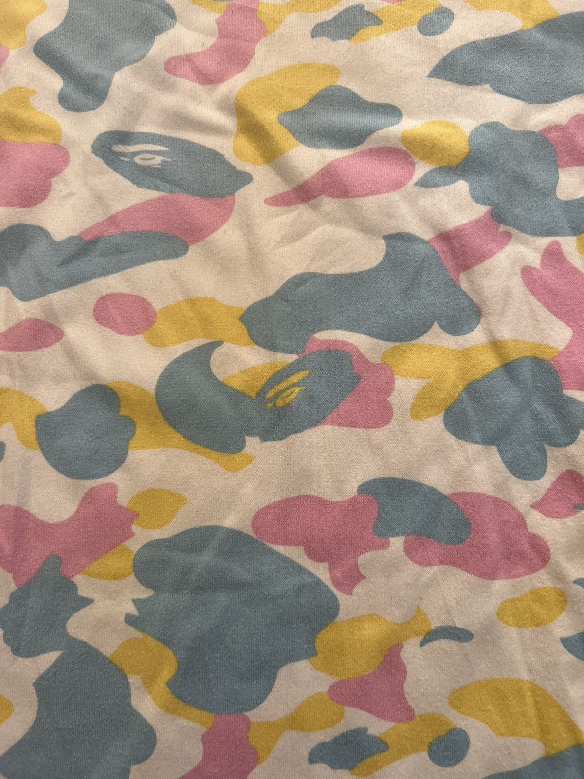 Bape Bape Cotten Candy Camo reversible Tee Size US XL / EU 56 / 4 - 3 Thumbnail