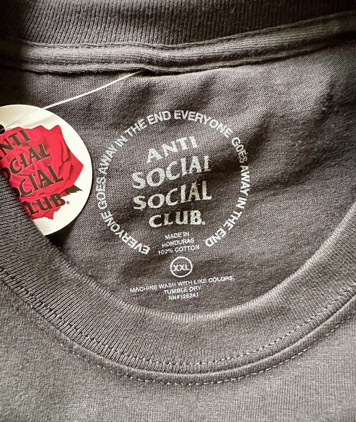 Anti Social Social Club Anti Social Social Club ‘Partly Cloudy’ XXL Size US XXL / EU 58 / 5 - 3 Thumbnail