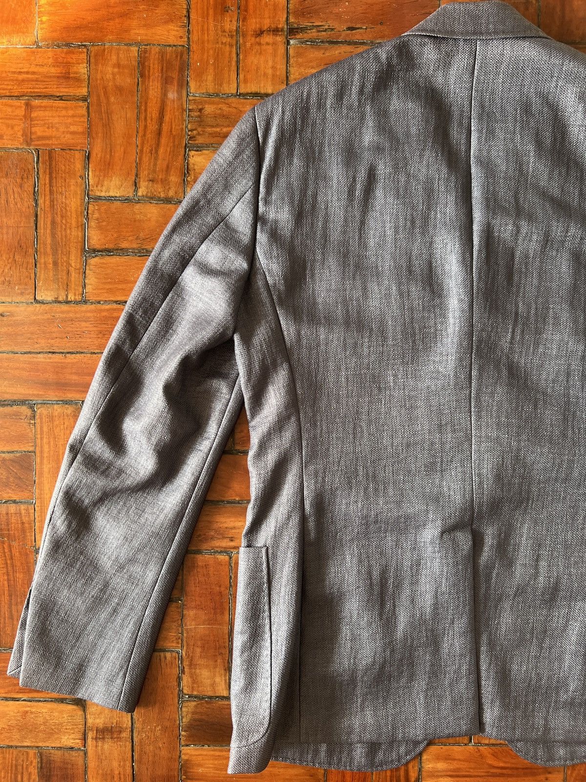 Hermes Hermes hand woven raffia blazer Size 38R - 5 Thumbnail
