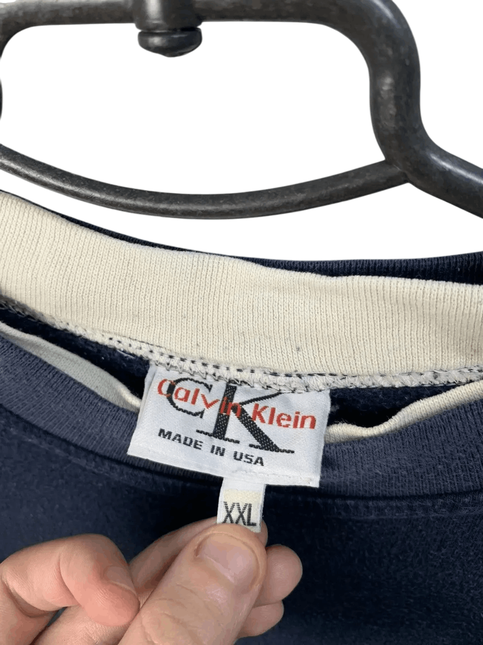 Timberland 👉 Vintage Calvin Klein Jeans IF SIX WA NINE Y2K USA Size US XL / EU 56 / 4 - 7 Thumbnail