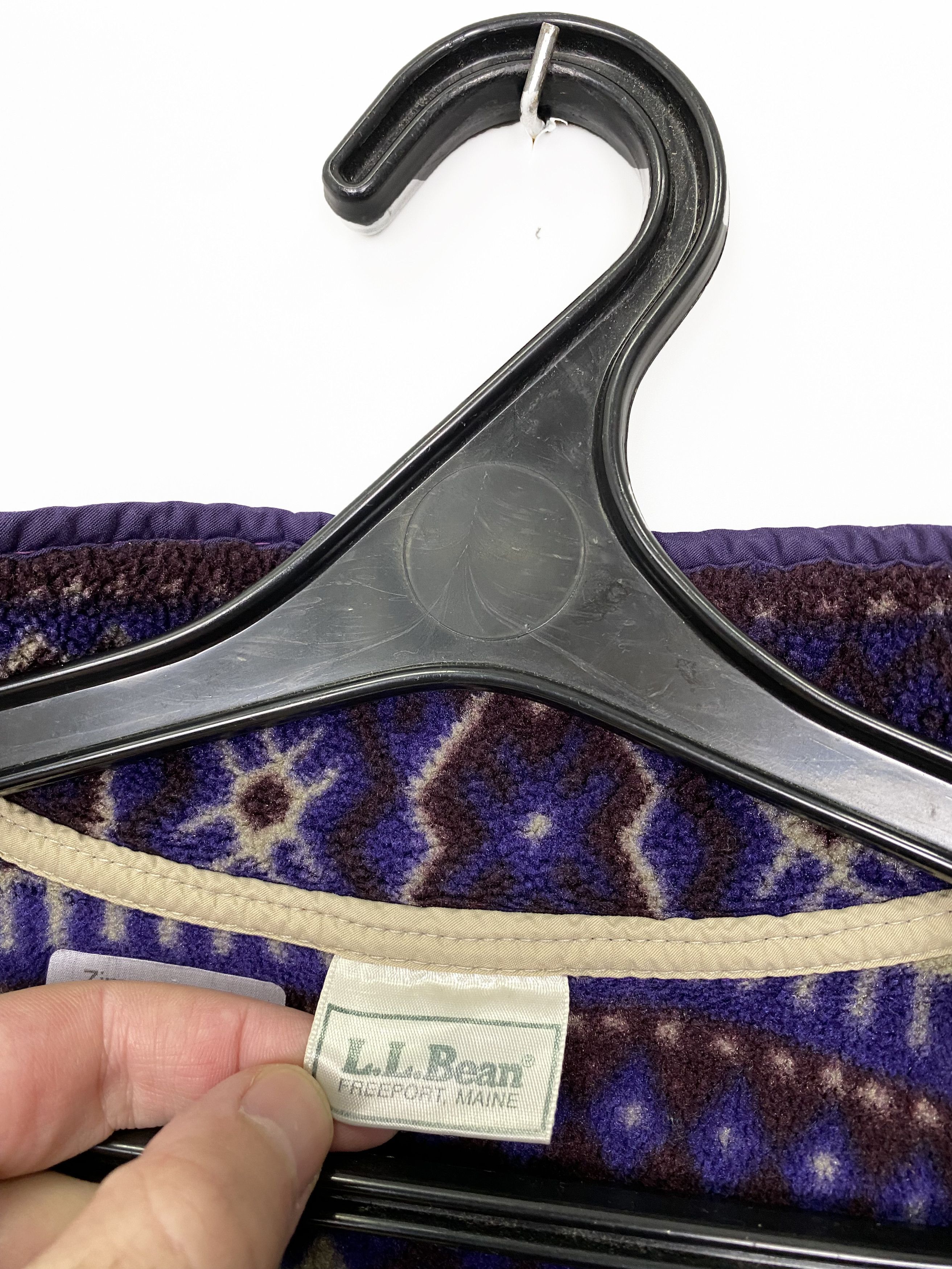 L.L. Bean Vintage L.L. Bean Snap-T Aztec Pattern Fleece Size US M / EU 48-50 / 2 - 4 Thumbnail