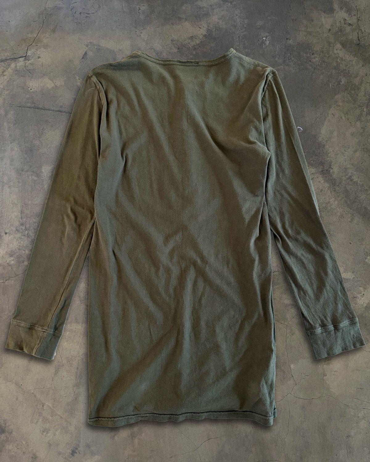 Balmain BALMAIN AW2011 OLIVE HENLEY LONG SLEEVE Size US M / EU 48-50 / 2 - 3 Thumbnail