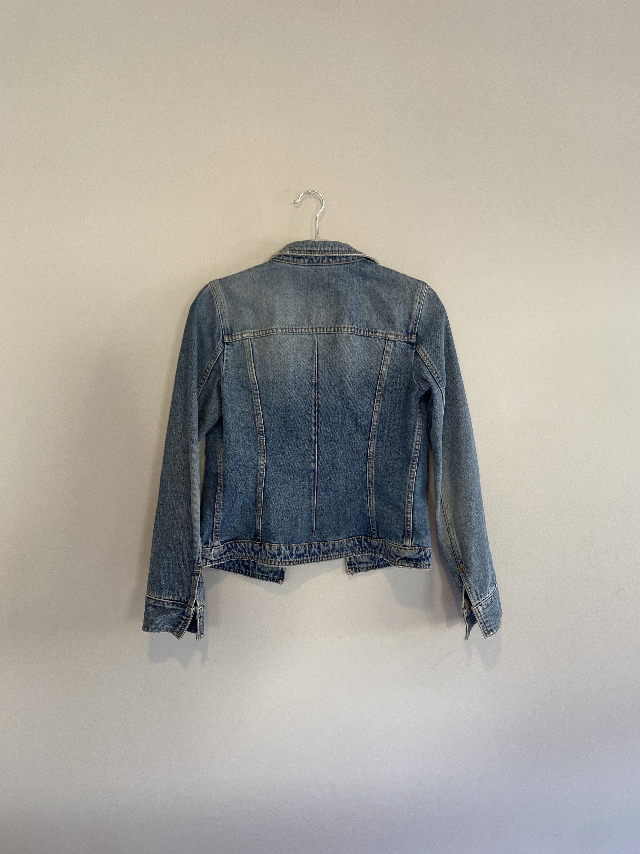 Dolce & Gabbana DOLCE & GABBANA DENIM JACKET Size S / US 4 / IT 40 - 2 Thumbnail