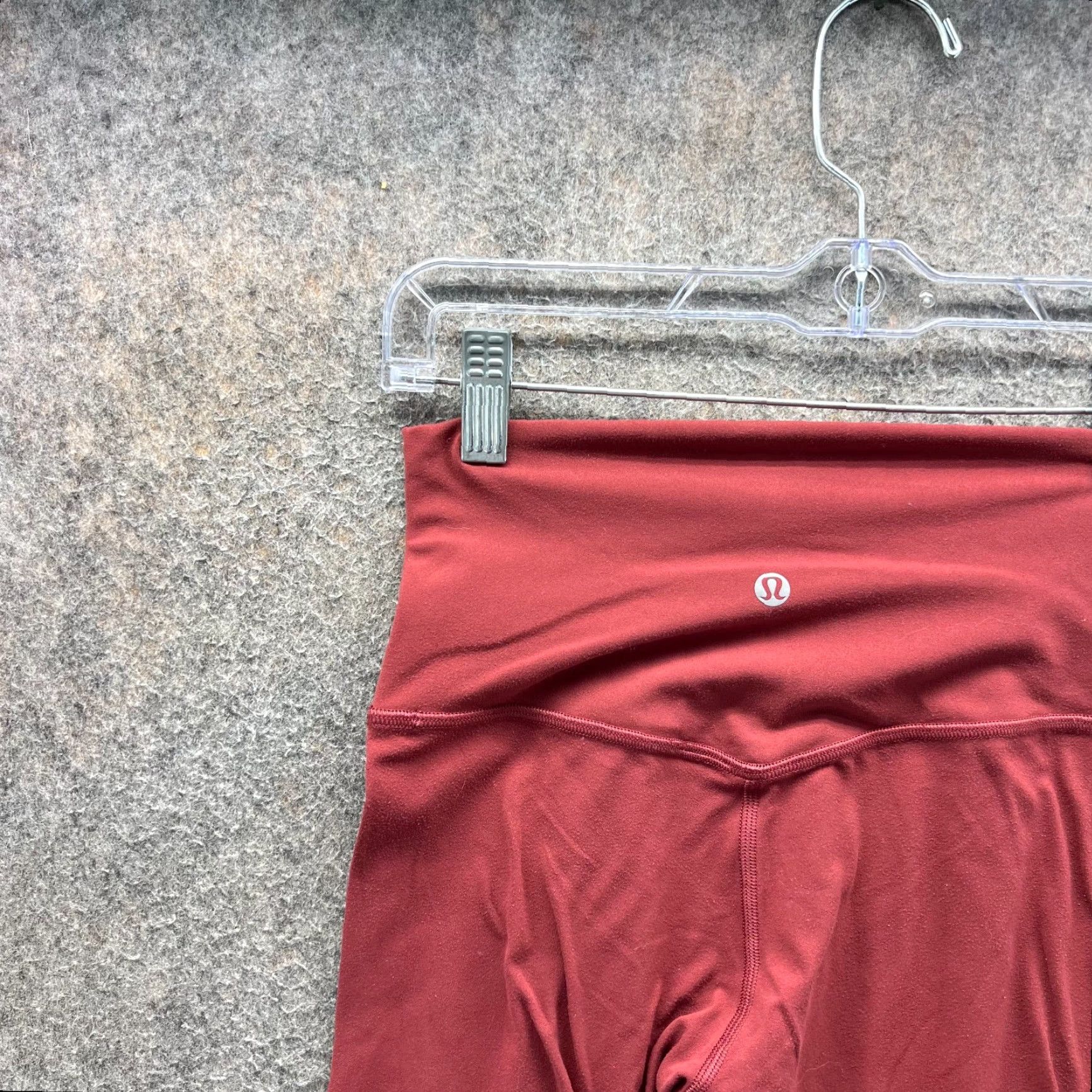 Lululemon Lululemon Leggings Women 4 Red Align High Rise Nulu Fabric Yoga Pants Skinny Inseam 27 Multi-Season Activewear Size 27" / US 4 / IT 40 - 7 Thumbnail