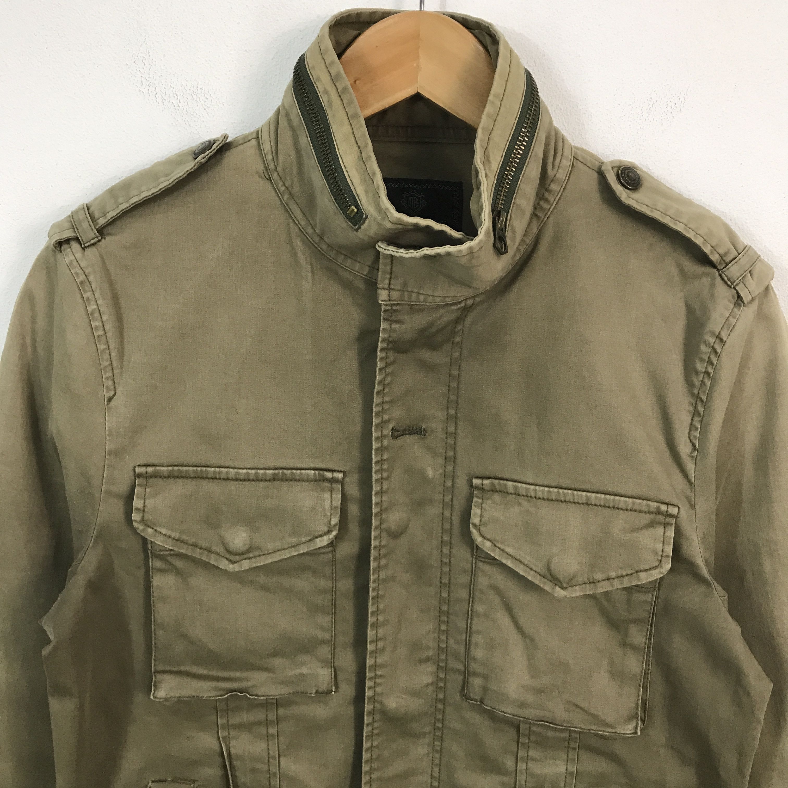 BIGI × Japanese Brand Men’s Bigi Japan Design jacket Size US M / EU 48-50 / 2 - 3 Thumbnail