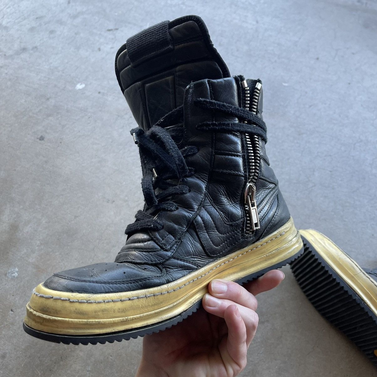 Rick Owens Rick Owens 2006 Dunk Size US 7 / EU 40 - 4 Thumbnail