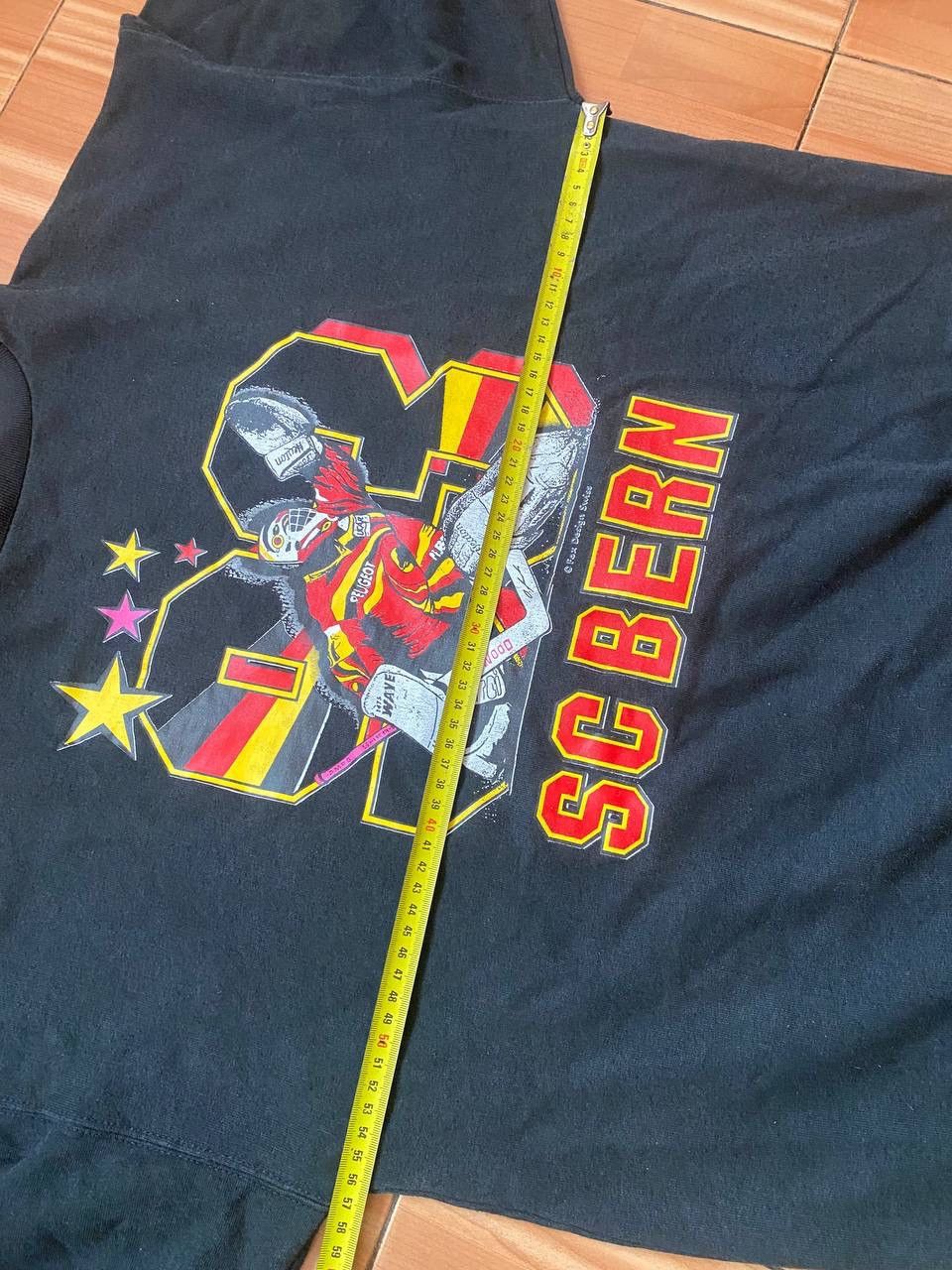 Fox Racing Fox Design SC Bern 1992 - 93 Ice Hockey Sweatshirt Size US XL / EU 56 / 4 - 13 Thumbnail