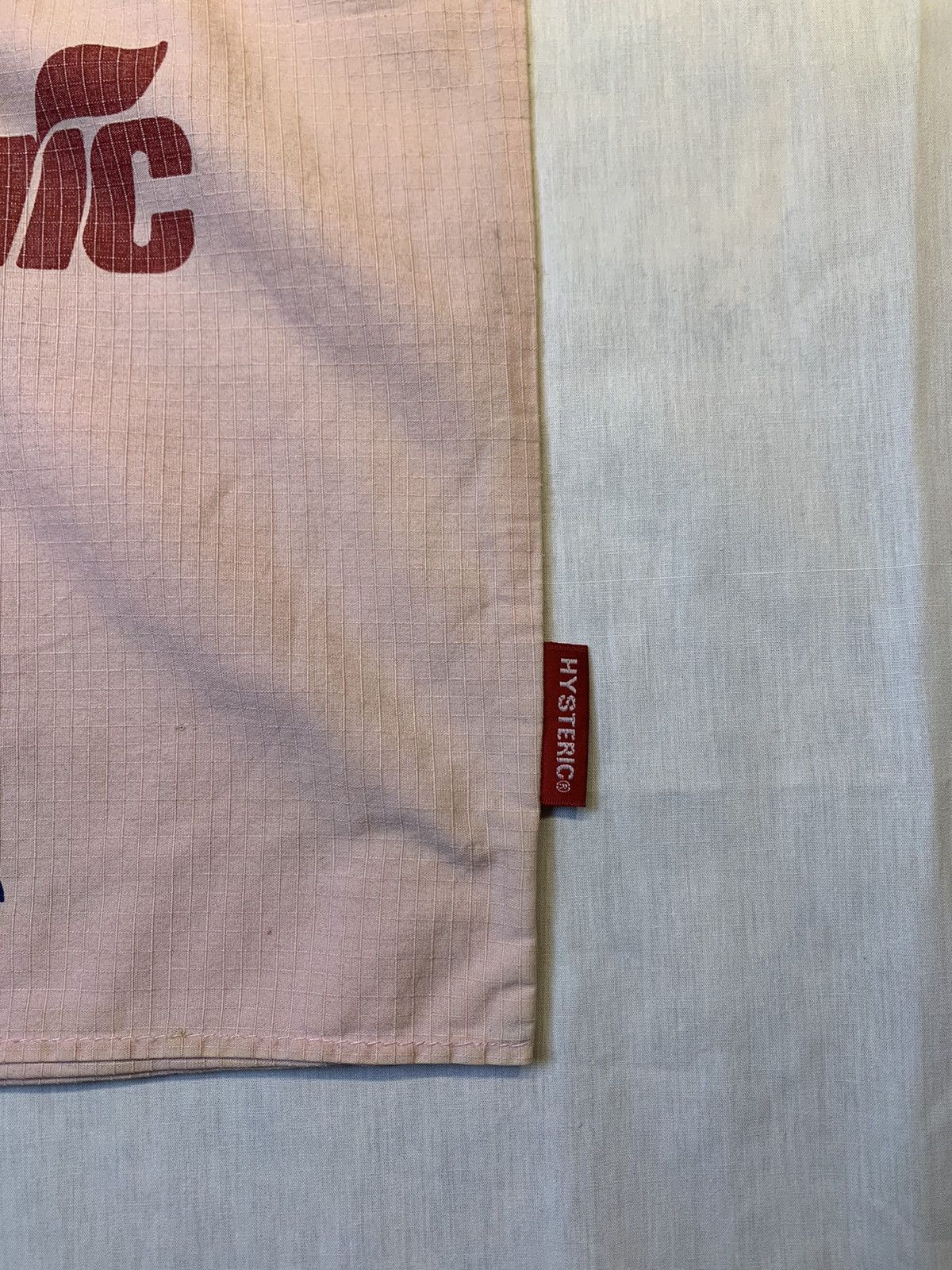 Hysteric Glamour × Vintage HYSTERIC GLAMOUR DRAWSTRING BAG Size ONE SIZE - 3 Thumbnail