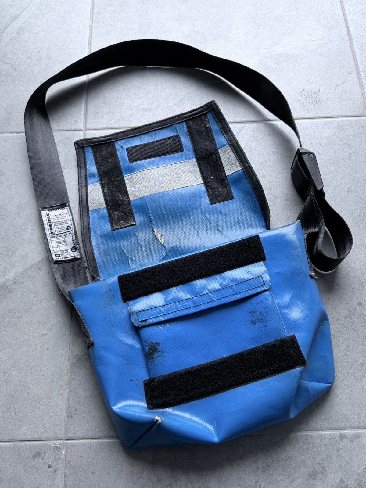 Freitag Freitag Recycled Massenger Crossbody 3 In 1 Bag Size ONE SIZE - 8 Thumbnail