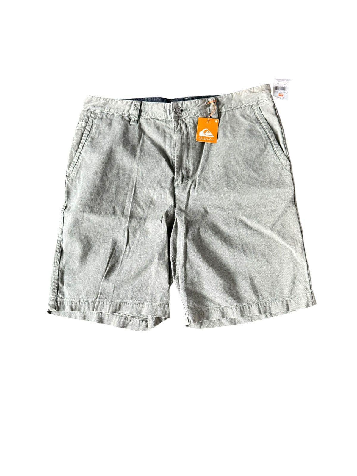 Quiksilver Y2K Quiksilver Straight Fit Chino greenish beige Shorts Size US 36 / EU 52 - 1 Thumbnail