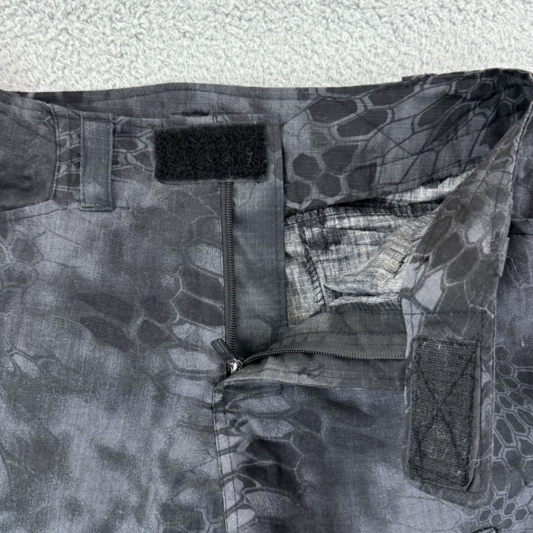 Vintage VINTAGE 5.11 Tactical Pants Men 32x32 Camo Cargo Taclite Ripstop Knee Pad Military Zip Pac Size US 32 / EU 48 - 4 Thumbnail