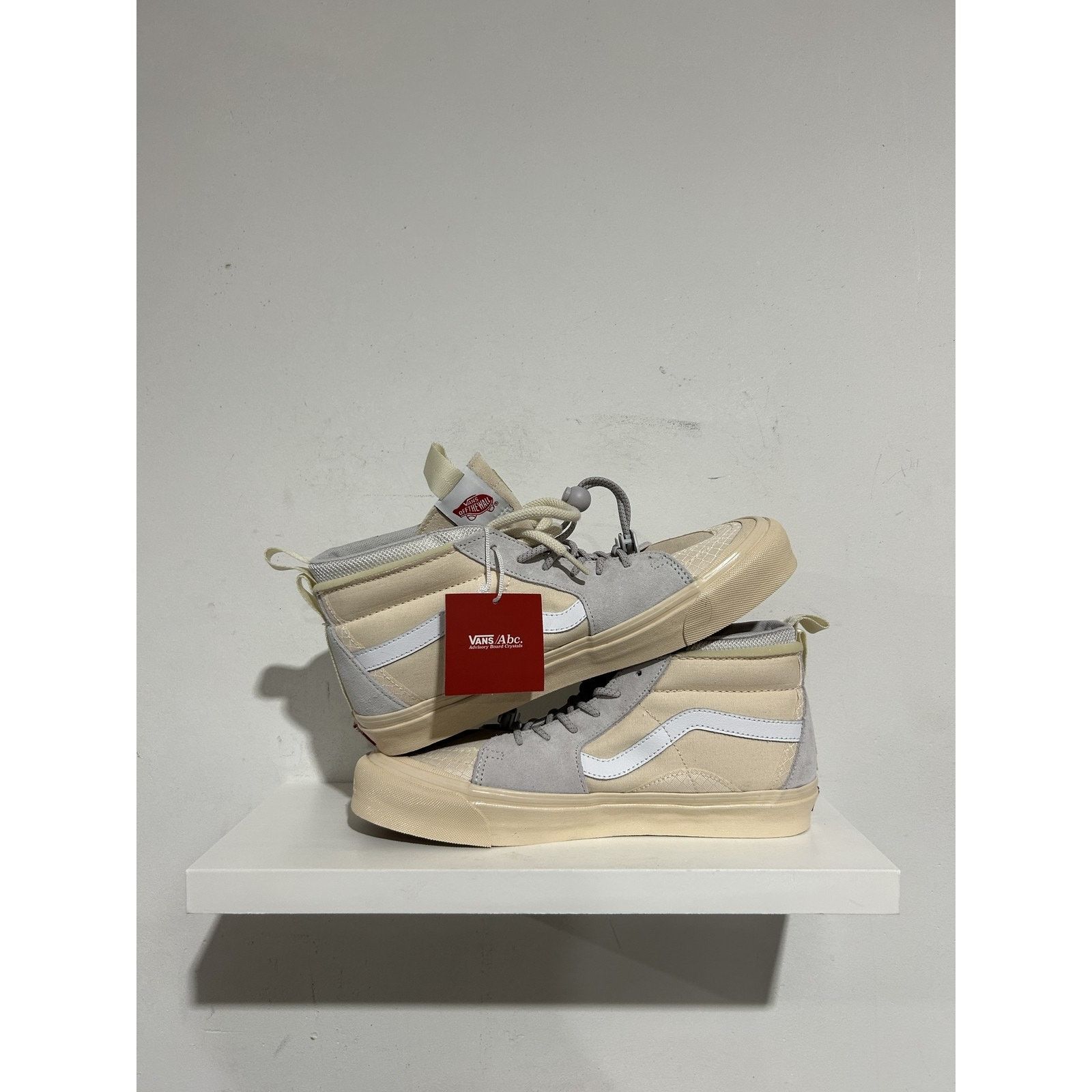 Vans VANS SK8-HI EXT ADVISORY BOARD CRYSTALS ECRU SIZE 10.5 NEW Size US 10.5 / EU 43-44 - 2 Thumbnail