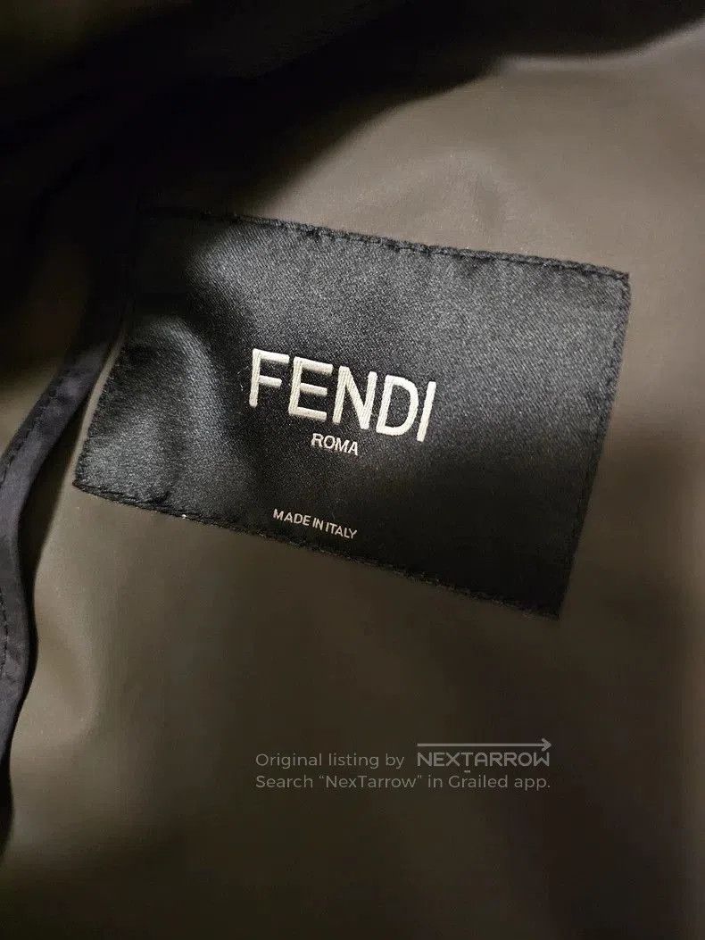 Fendi Fendi Hooded Rain Jacket. Size US L / EU 52-54 / 3 - 4 Thumbnail