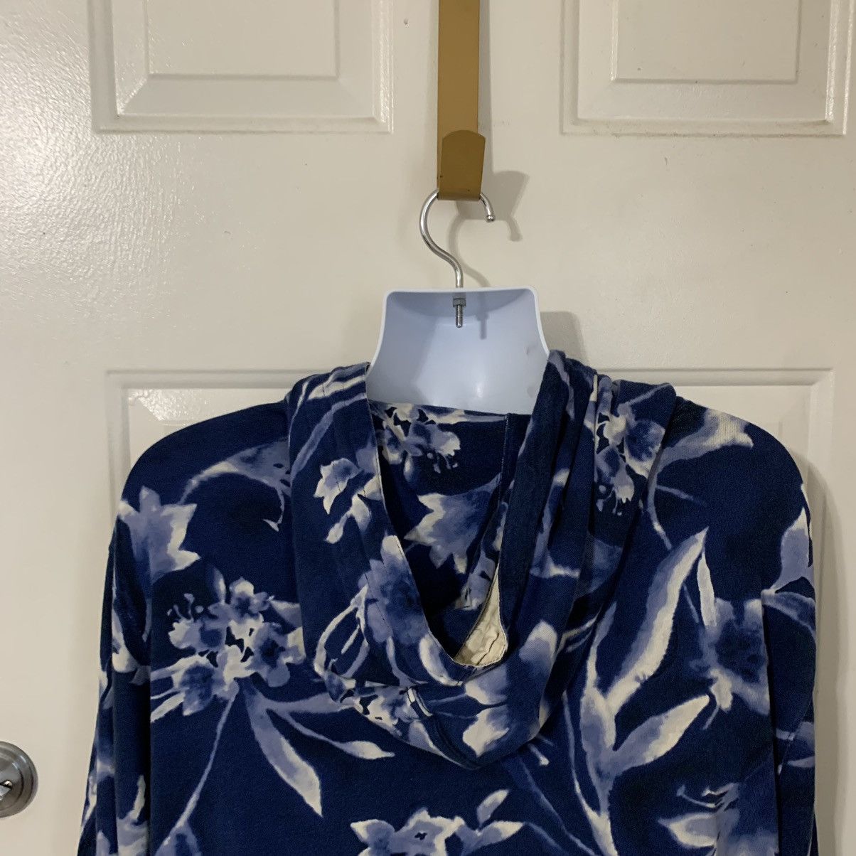 Polo Ralph Lauren Floral Pullover Hoodie Size US XL / EU 56 / 4 - 7 Thumbnail