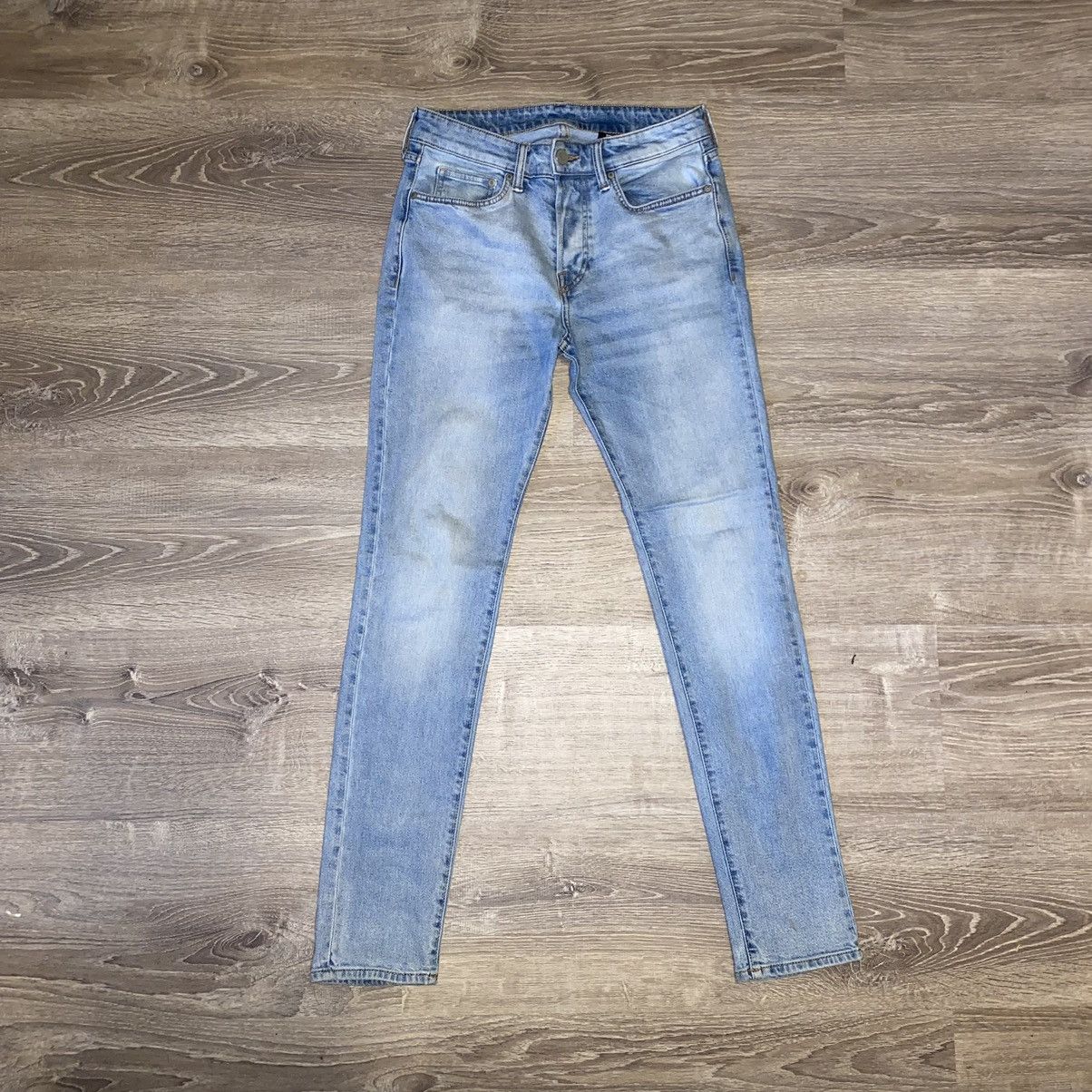 H&M H&M Skinny Jeans In Light Blue Size US 30 / EU 46 - 1 Thumbnail