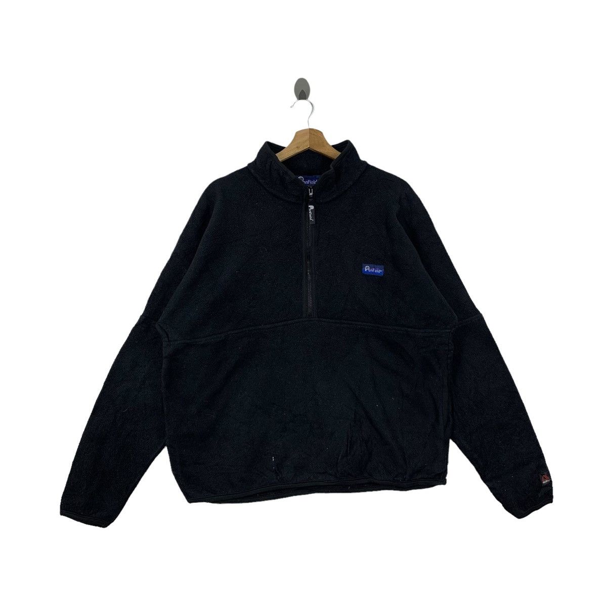 Penfield Vintage PENFIELD Outdoor Sport Fleece Half Zipper Sweatshirt Size US L / EU 52-54 / 3 - 3 Thumbnail