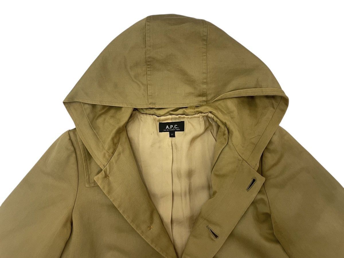 A.P.C. × Vintage Vintage A.P.C long jacket Size M / US 6-8 / IT 42-44 - 4 Thumbnail