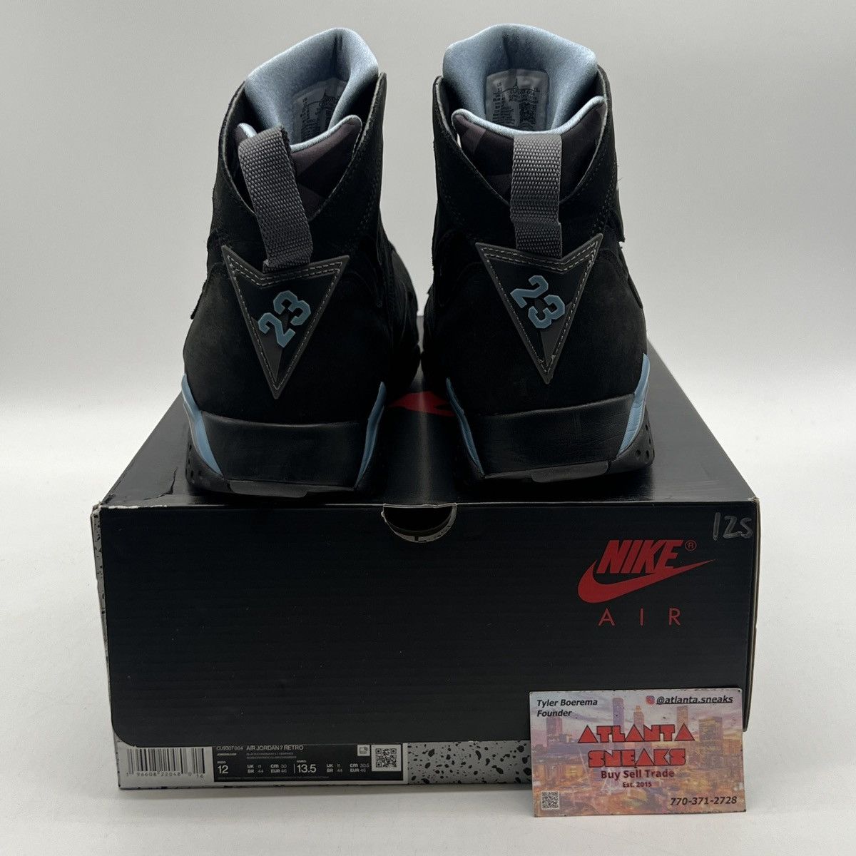 Jordan Brand Air Jordan 7 chambray Size US 12 / EU 45 - 3 Thumbnail
