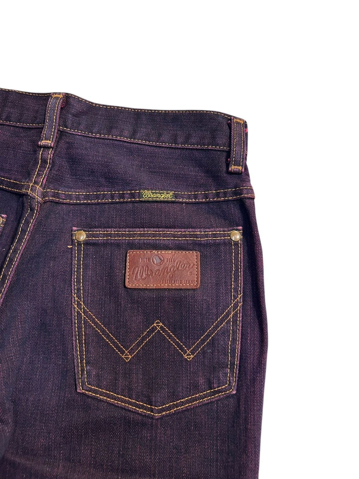 Kapital × Vintage × Wrangler FLARE WRANGLER VINTAGE JAPANESE PUNK DENIM JEANS Size US 27 - 6 Thumbnail
