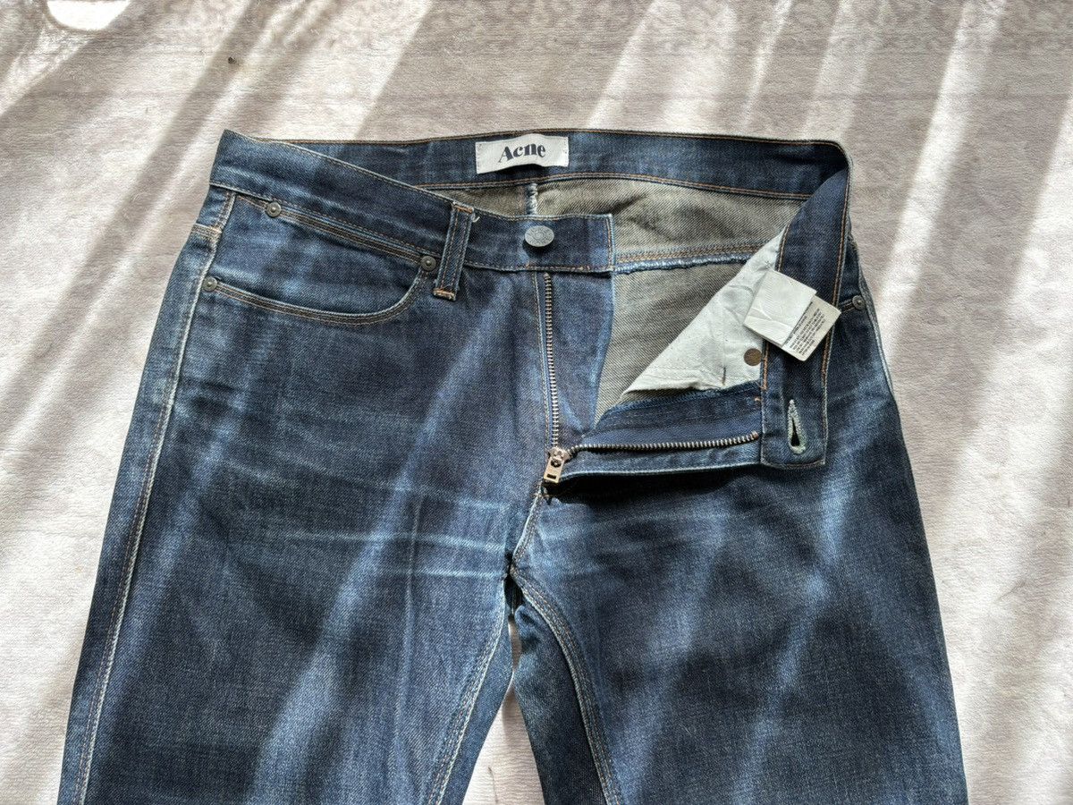 Acne Studios Acne Studios Max Raw Denim Jeans Size US 30 / EU 46 - 12 Thumbnail