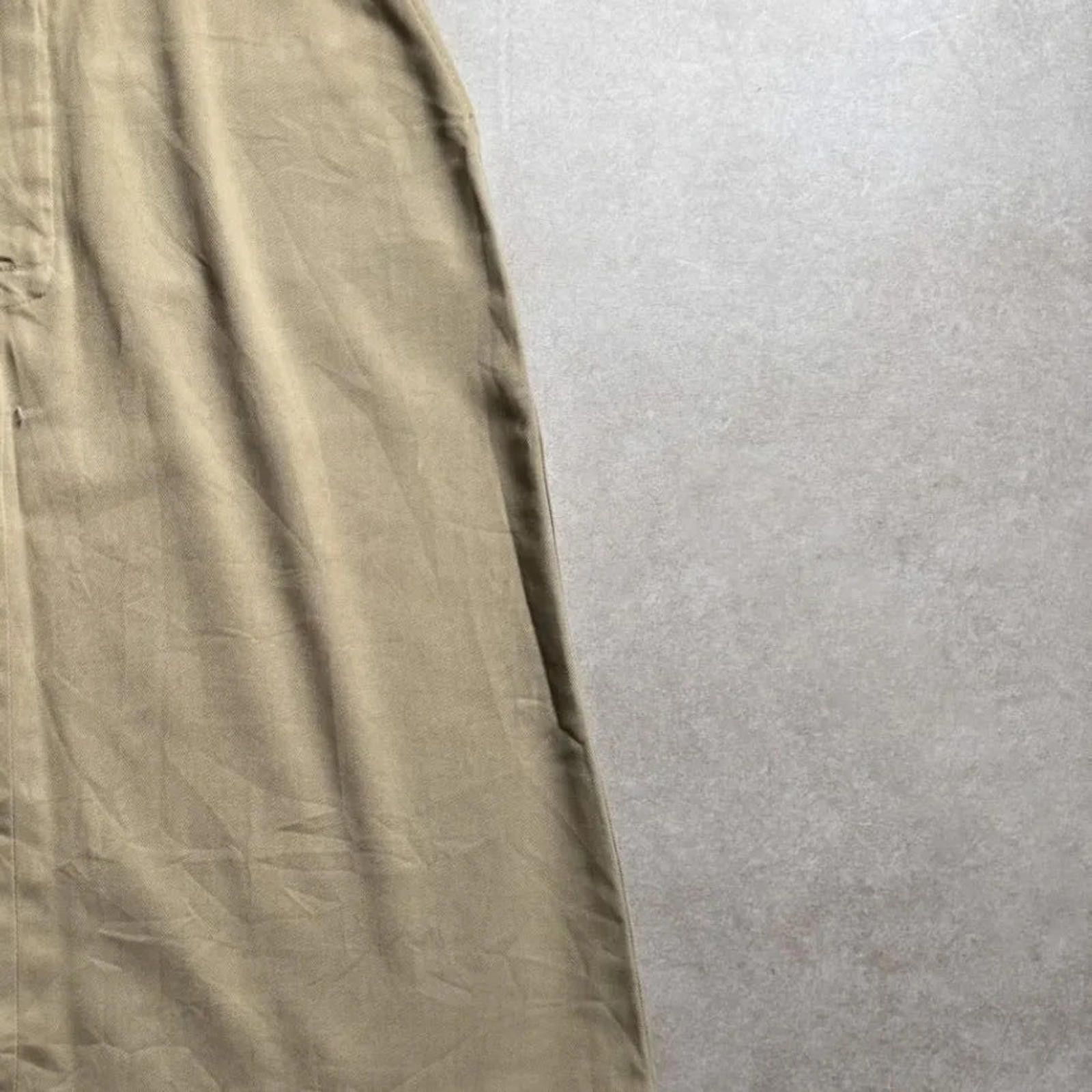 Dickies Vintage Dickies Beige Skirt - 26x27 Size 42" / US 20 - 5 Thumbnail
