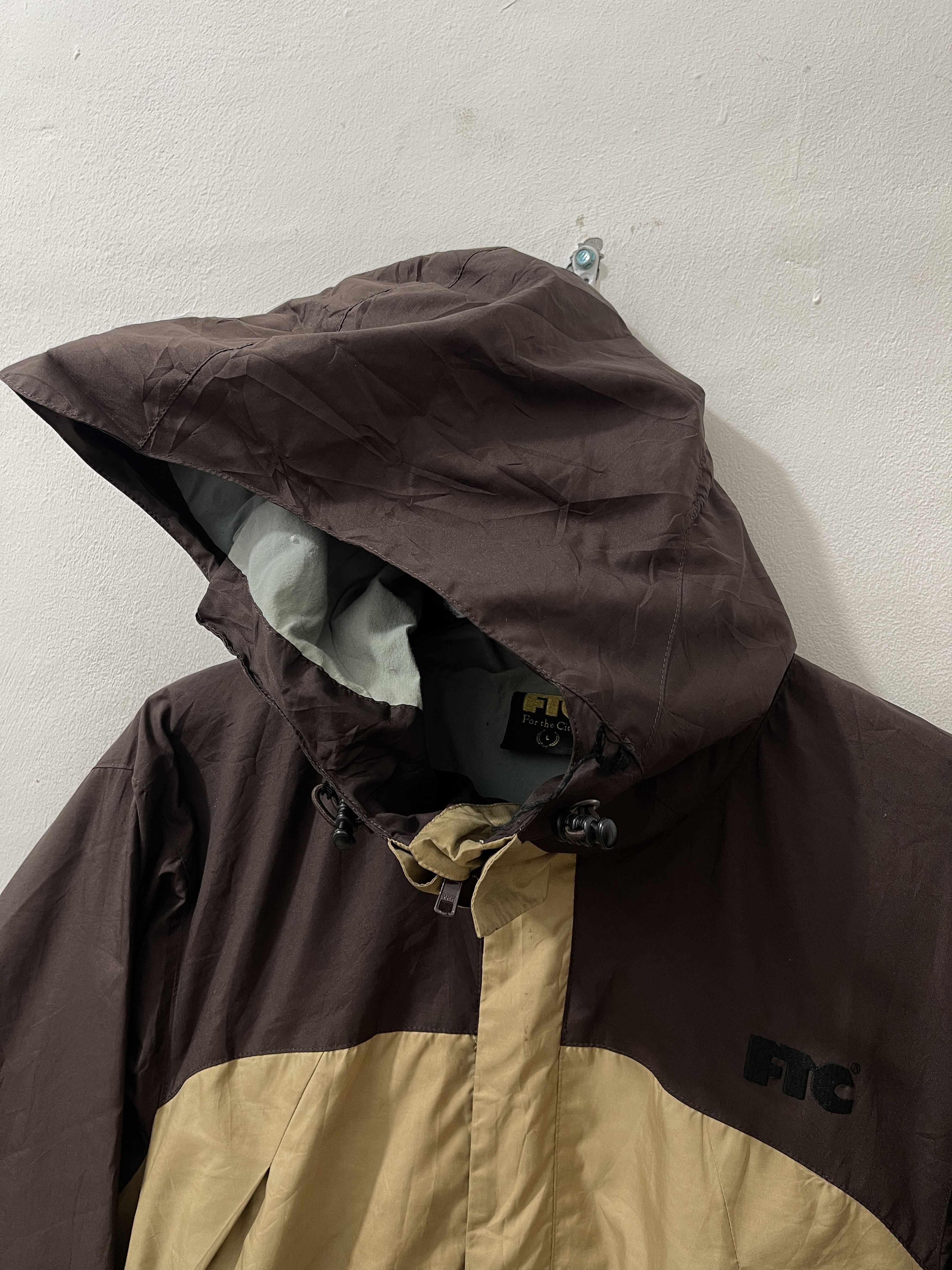FTC Vintage 2000s FTC Technical Y2k Jacket Size US L / EU 52-54 / 3 - 6 Thumbnail
