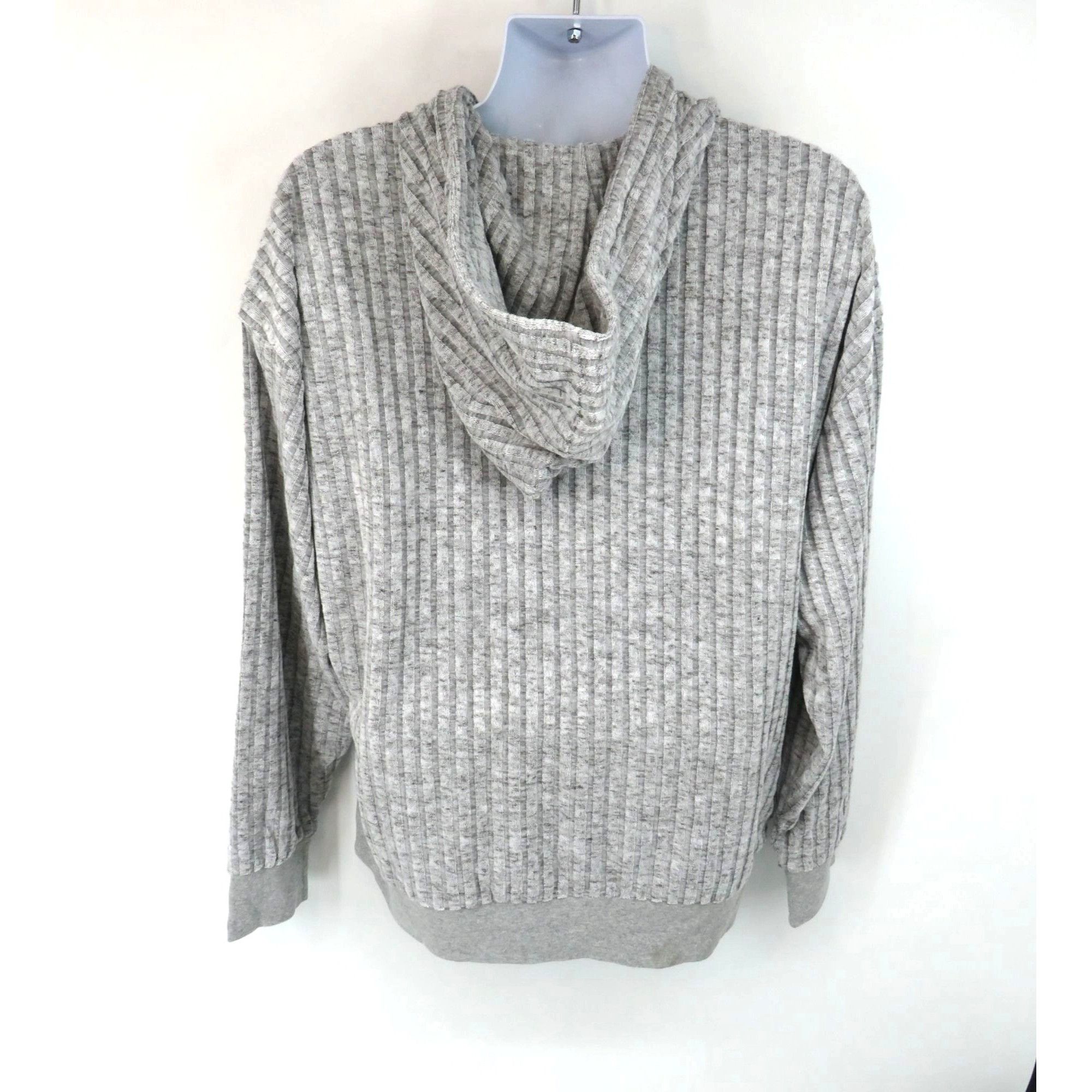 Club Monaco Club Monaco Men's Texture Gray Terry Hoodie XXL NWT $119.50 Size US XXL / EU 58 / 5 - 3 Thumbnail