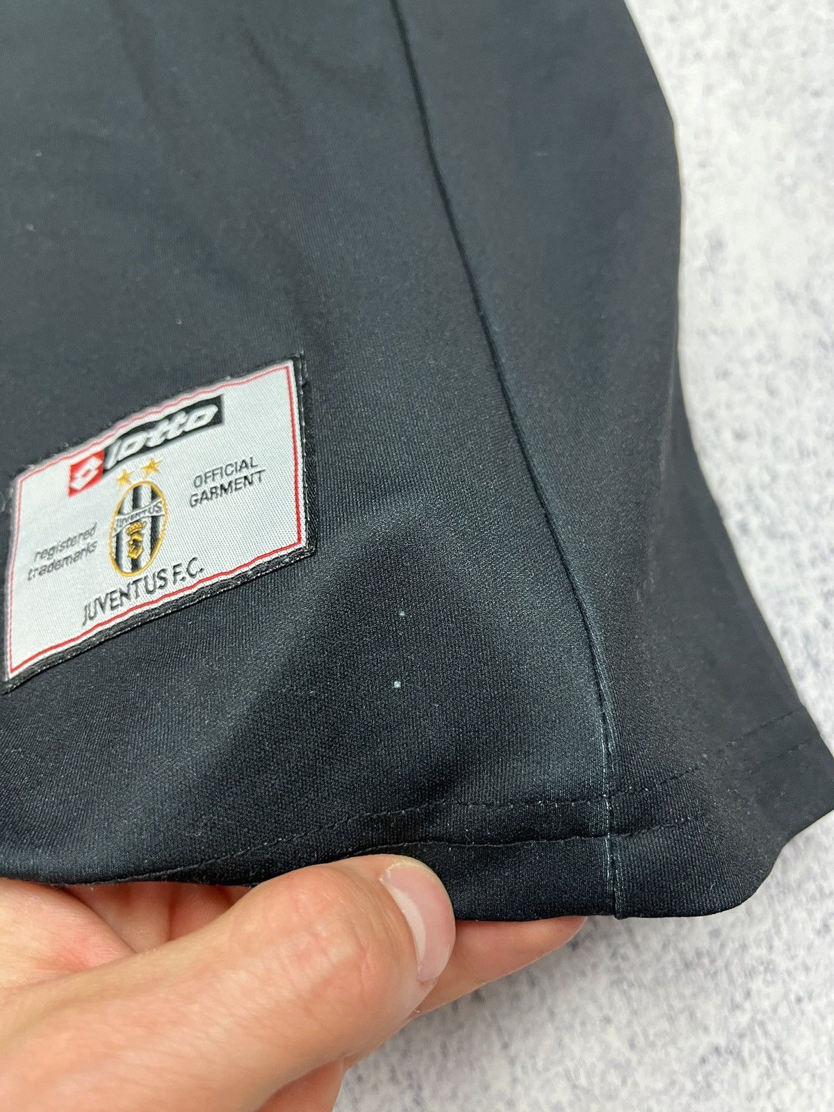 Lotto Sport Vintage Juventus 2001/02 Away Soccer Jersey Nedved #11 Rare Size US S / EU 44-46 / 1 - 6 Thumbnail