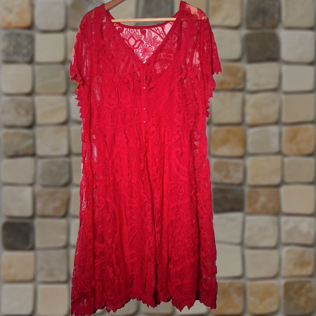 Torrid VINTAGE Torrid Dress? Size XXL / US 16-18 / IT 52-54 - 1 Thumbnail