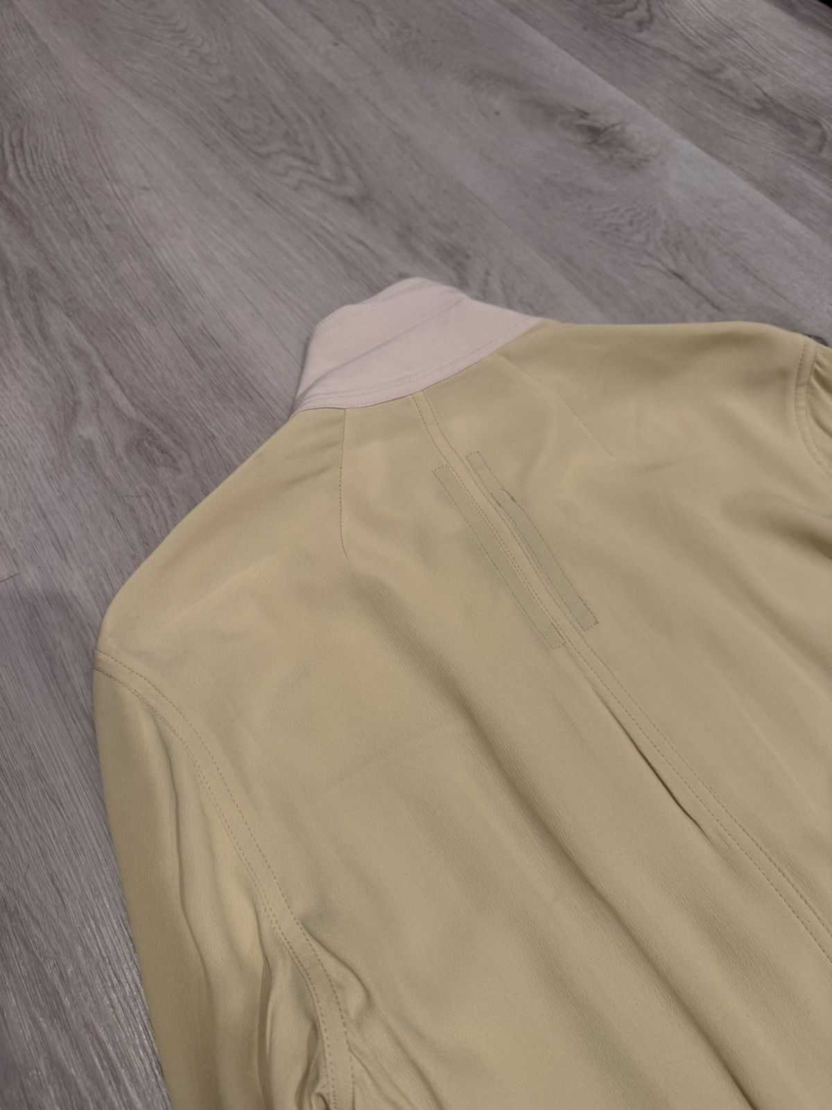 Rick Owens runway s/s 2020 silk flight suit!! Size US 28 / EU 44 - 9 Thumbnail