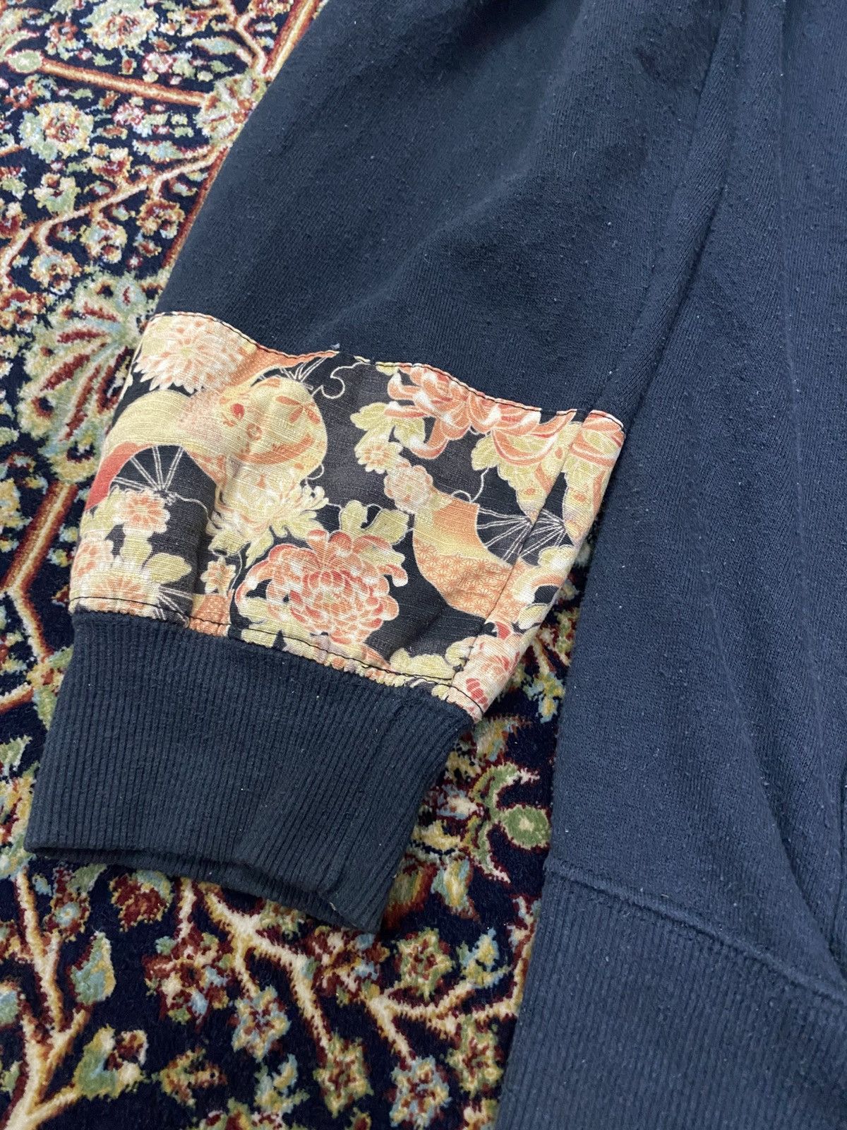 Japanese Brand Seku By Studio Hiro Japanese Classic Koi Zipper Hoodie Size US L / EU 52-54 / 3 - 6 Thumbnail