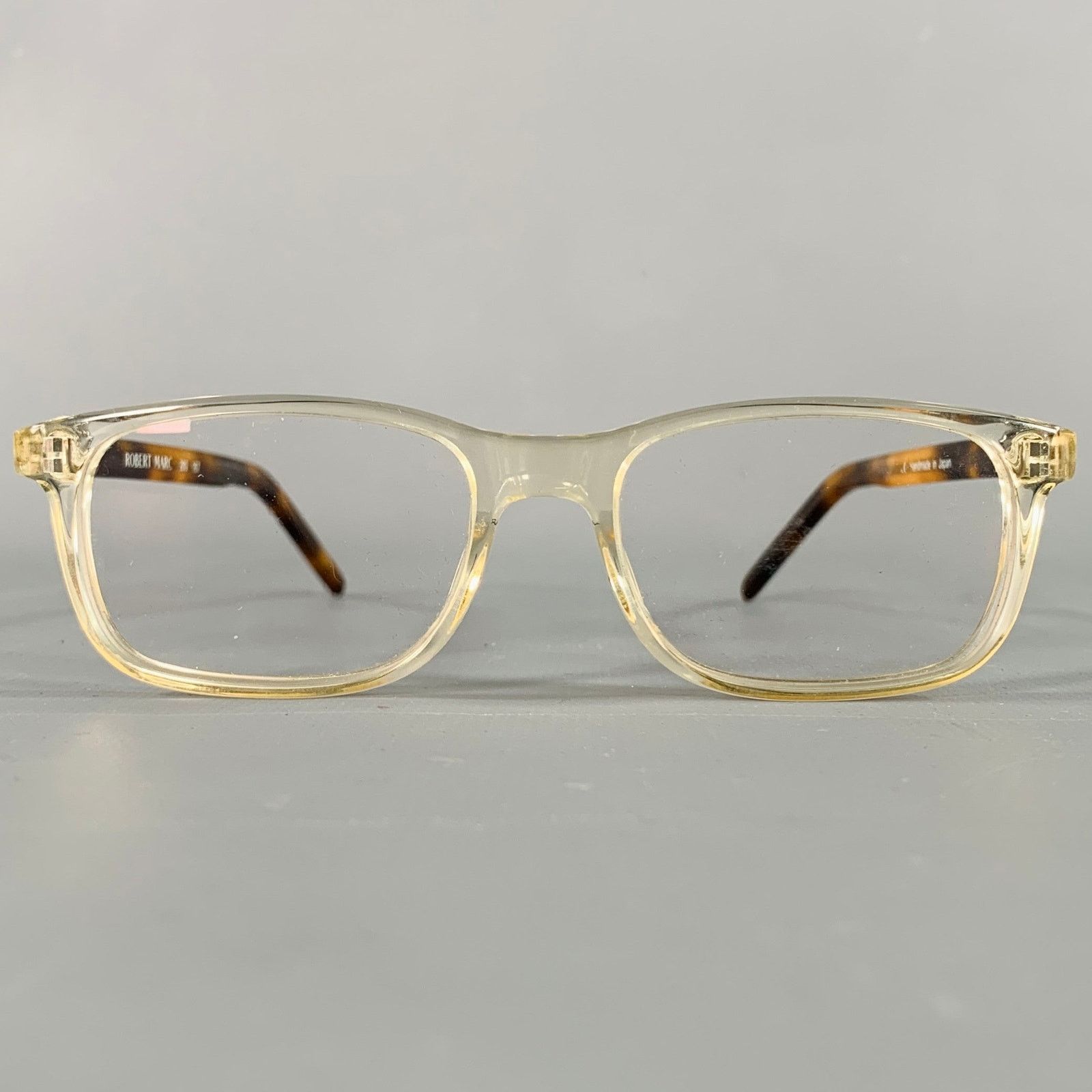 Other ROBERT MARC Clear Tortoiseshell Acetate Eyewear Frames Size ONE SIZE - 1 Thumbnail