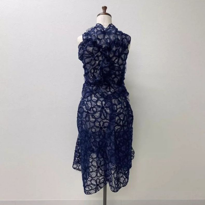 Comme des Garcons Comme Des Garcons See-through flower irregular suit Size M / US 6-8 / IT 42-44 - 4 Thumbnail