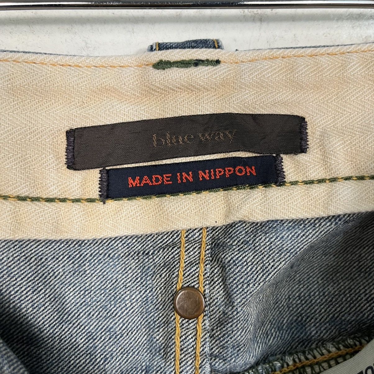 Japanese Brand Vintage Blue Way Tactical Denim Size US 34 / EU 50 - 19 Thumbnail
