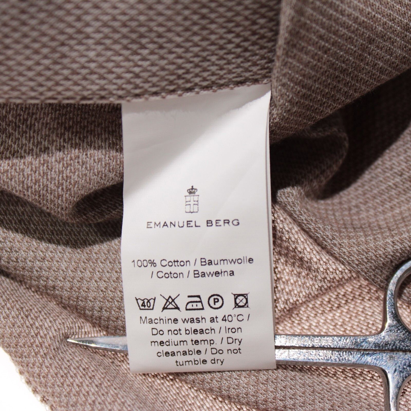 Other Emanuel Berg New with tags Shirt Size XL US In Brown Size US XL / EU 56 / 4 - 9 Thumbnail