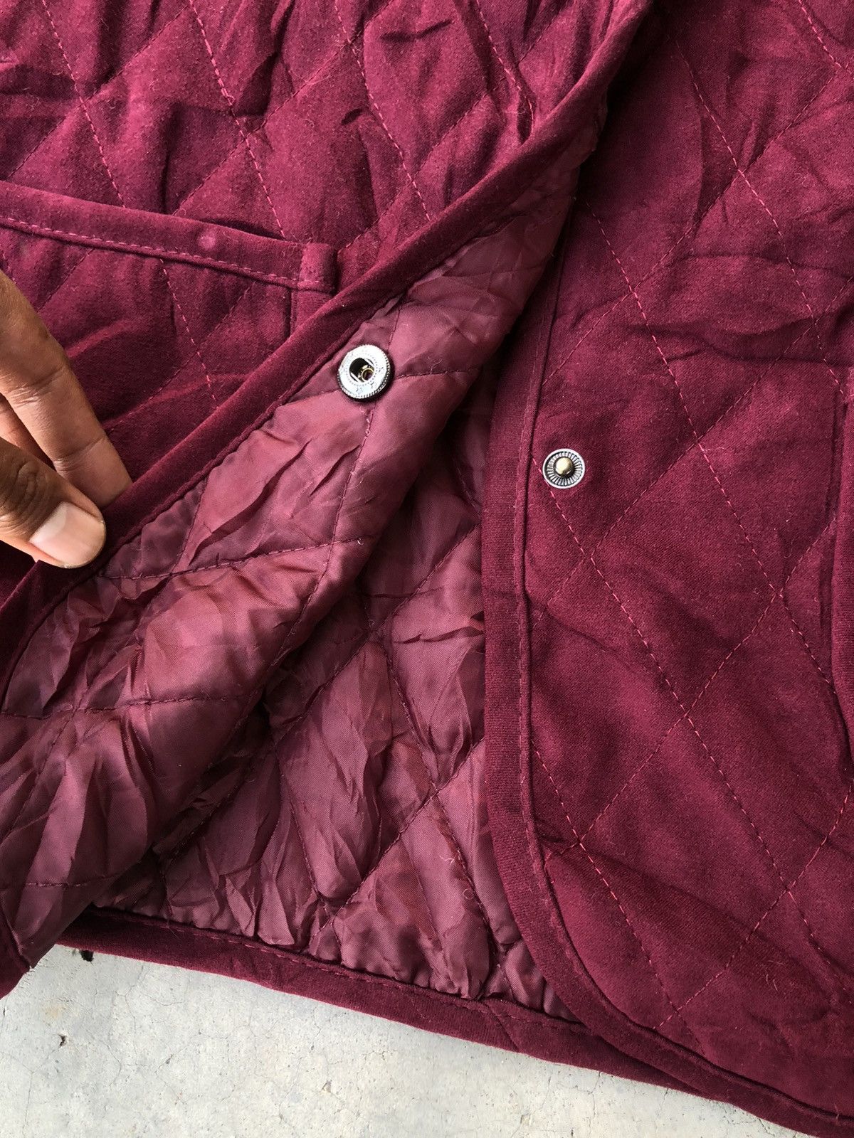 Vision Streetwear 🔴Vintage Vest Box Pattern With Pocket Size US S / EU 44-46 / 1 - 6 Thumbnail