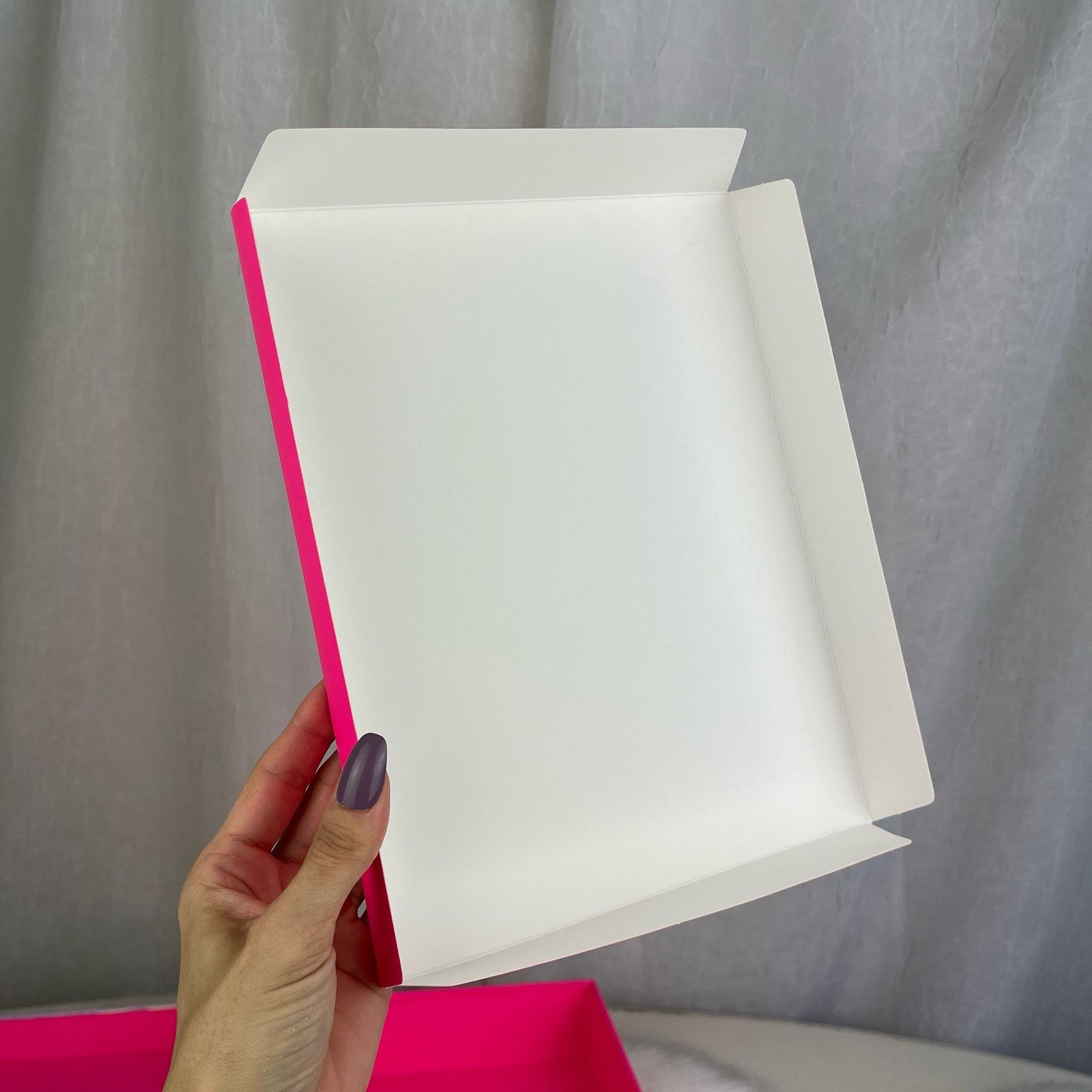 Victoria's Secret Victoria’s Secret PINK *Empty* Gift Decor Box Silver Logo Size ONE SIZE - 15 Thumbnail