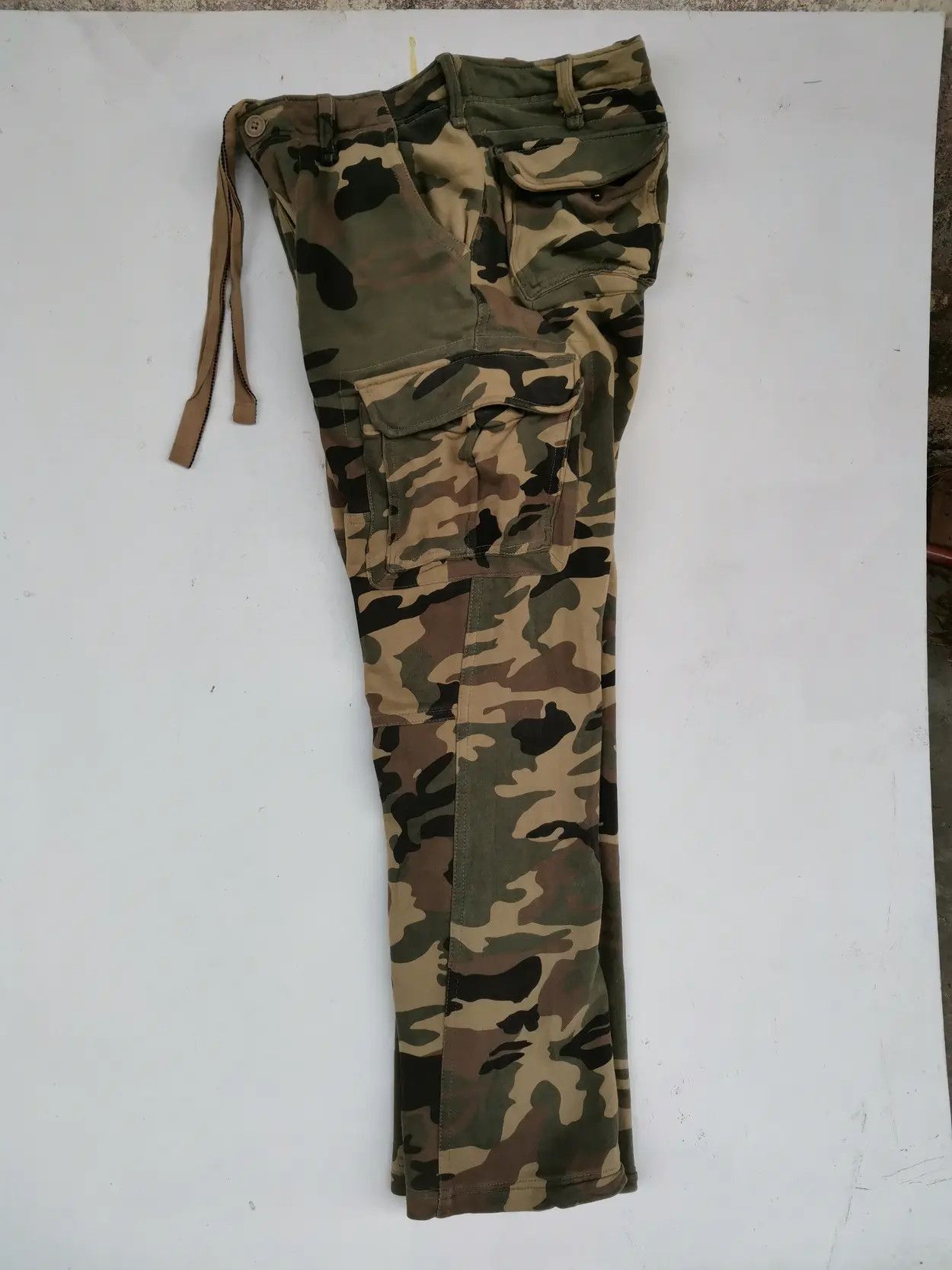 Japanese Brand Rare!!! Straive Original Tactical Cargo Military Pants Size US 32 / EU 48 - 18 Thumbnail