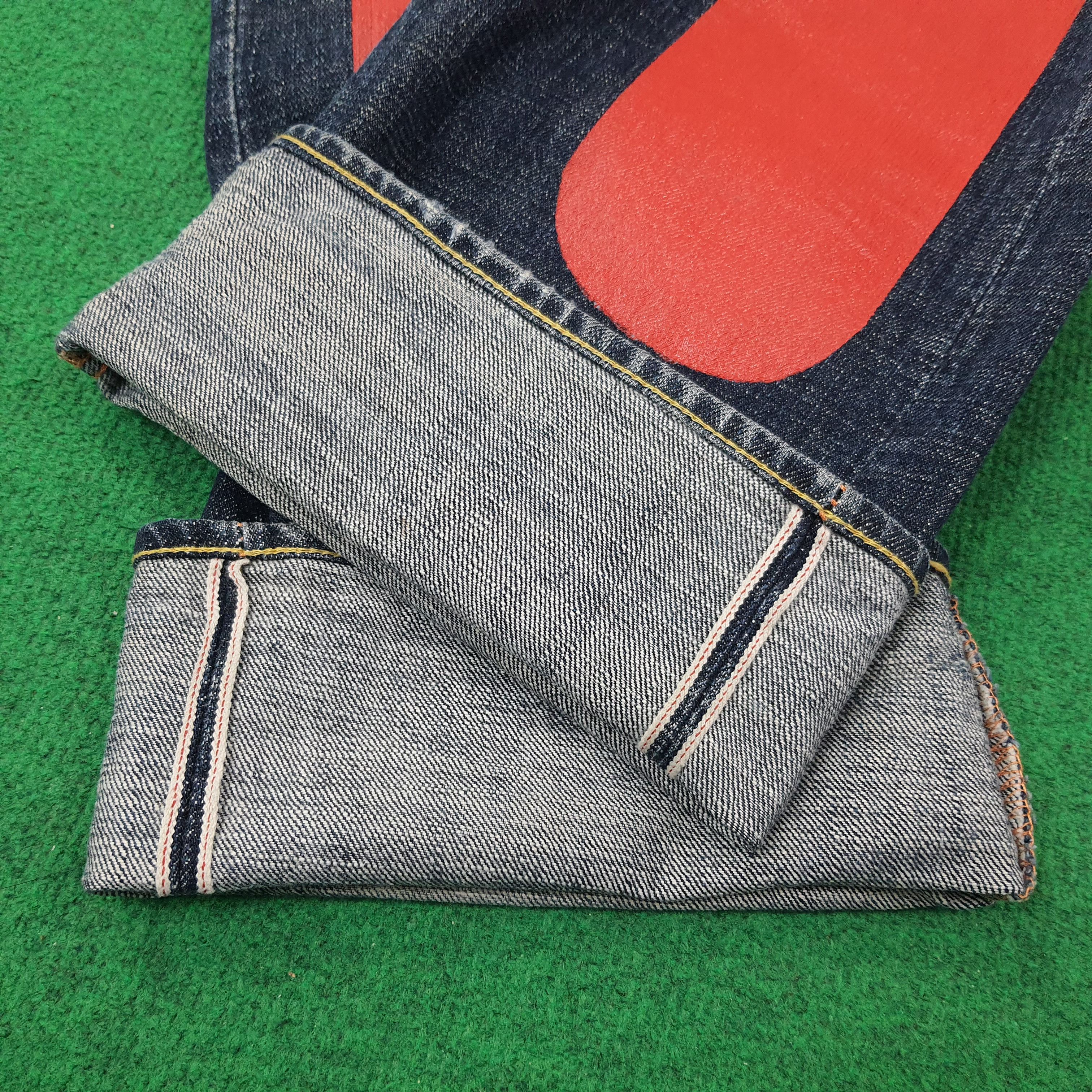 Evisu Vintage Evisu Selvedge Japan Custom Daicock Jeans C244N30 Size US 30 / EU 46 - 6 Thumbnail