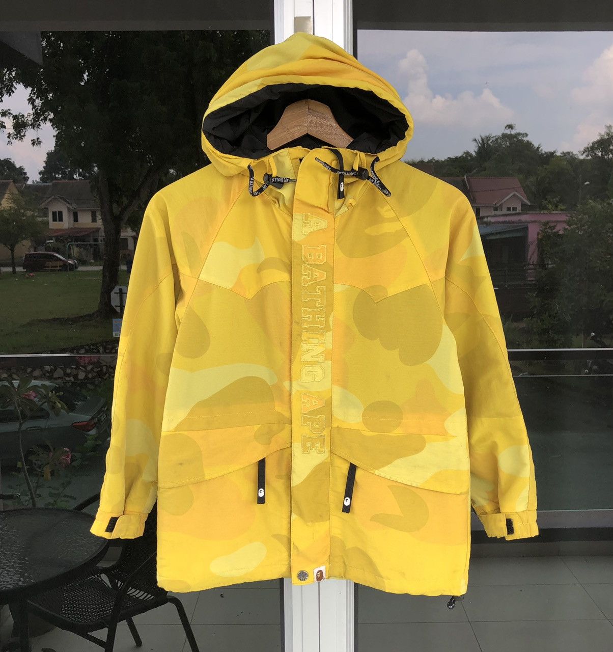 Bape BAPE KIDS®️ Camo Parka Hoodie Jacket Size US XXS / EU 40 - 15 Thumbnail