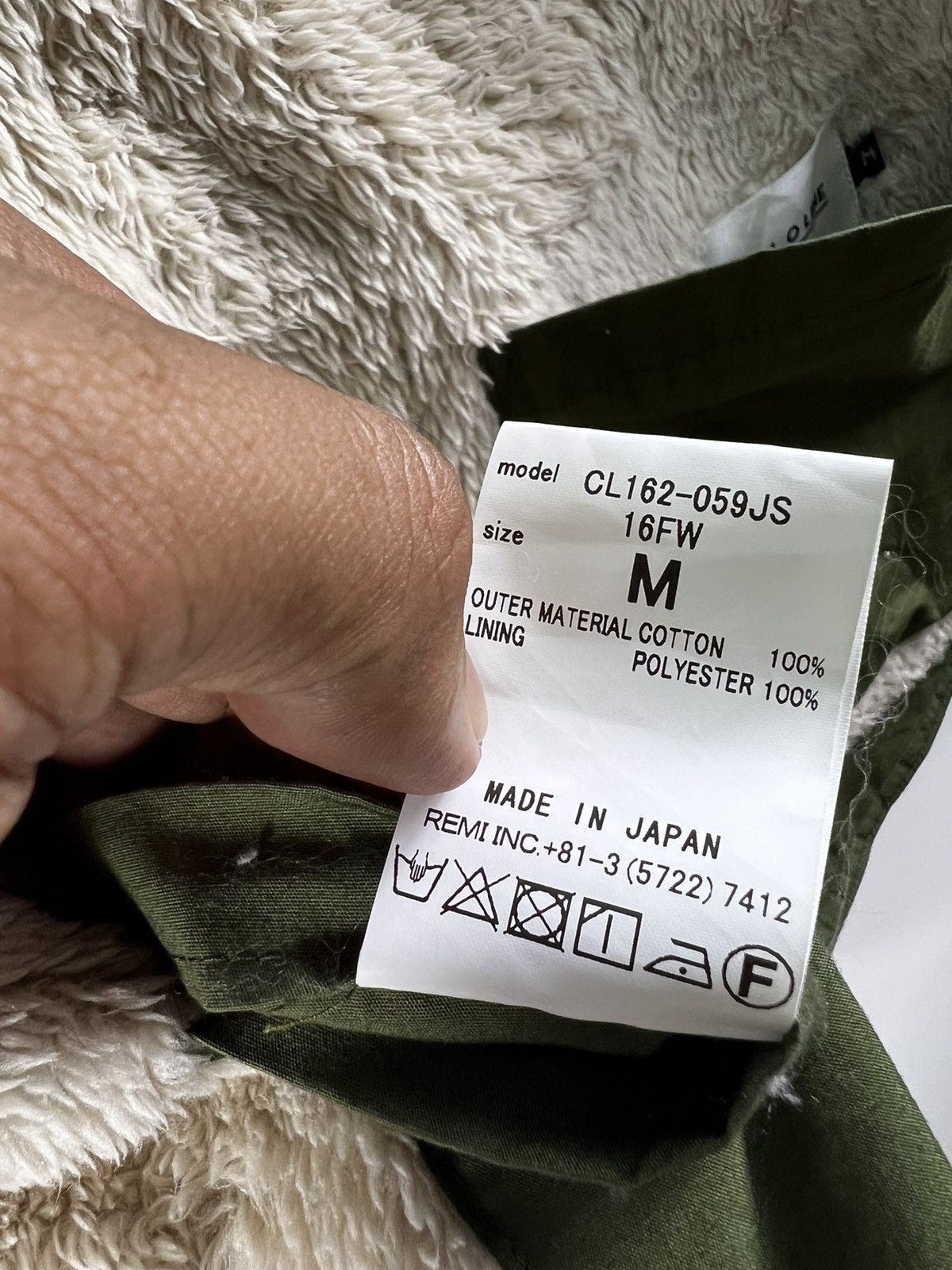CAL O LINE ⚡️ Cal-o-Line reversible sherpa light jacket Size US M / EU 48-50 / 2 - 15 Thumbnail