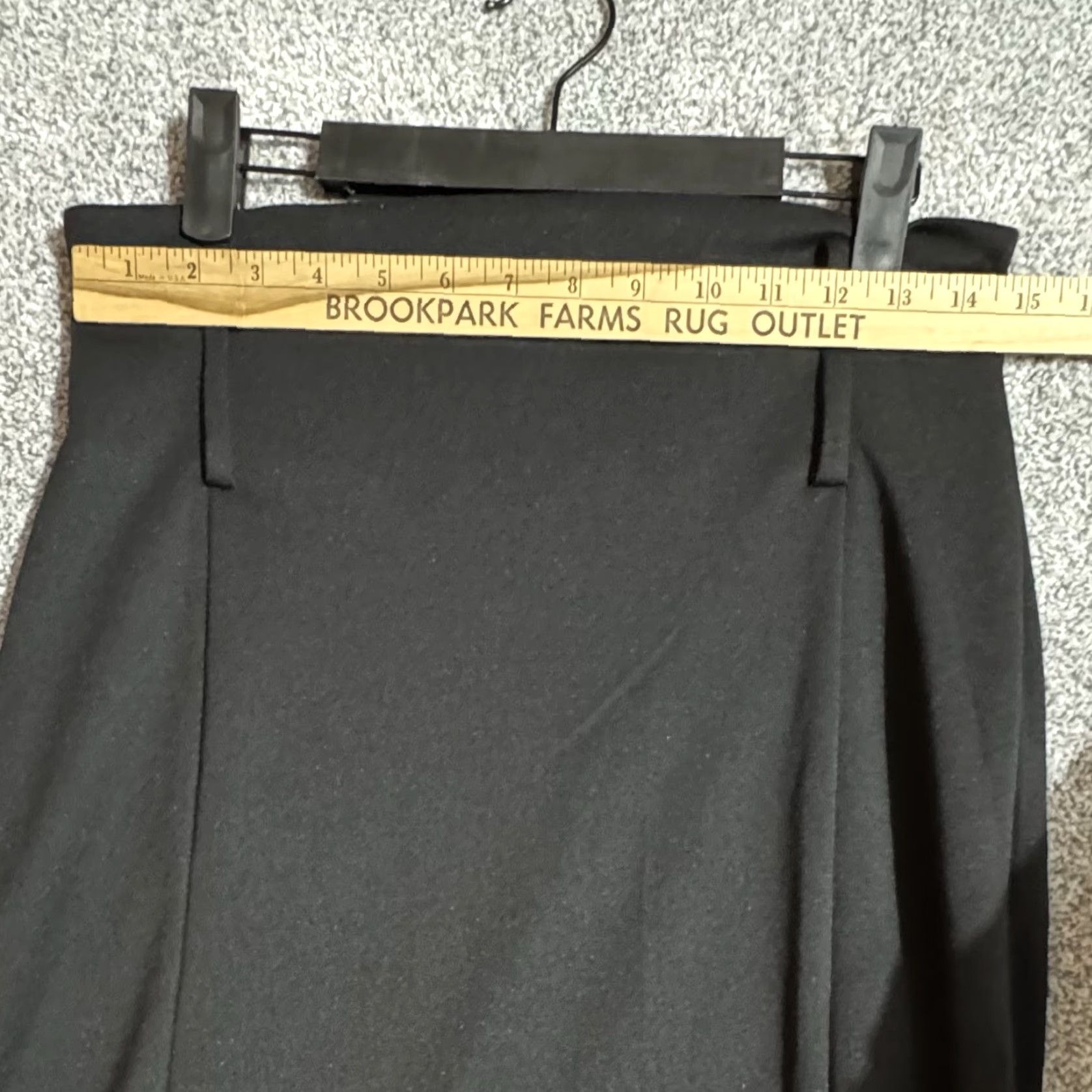 Vintage VINTAGE Maurices Pencil Skirt Large Midi Office Chic Minimalist Elegant Y2K Vintage USA Size 36" / US 14 / IT 50 - 6 Thumbnail