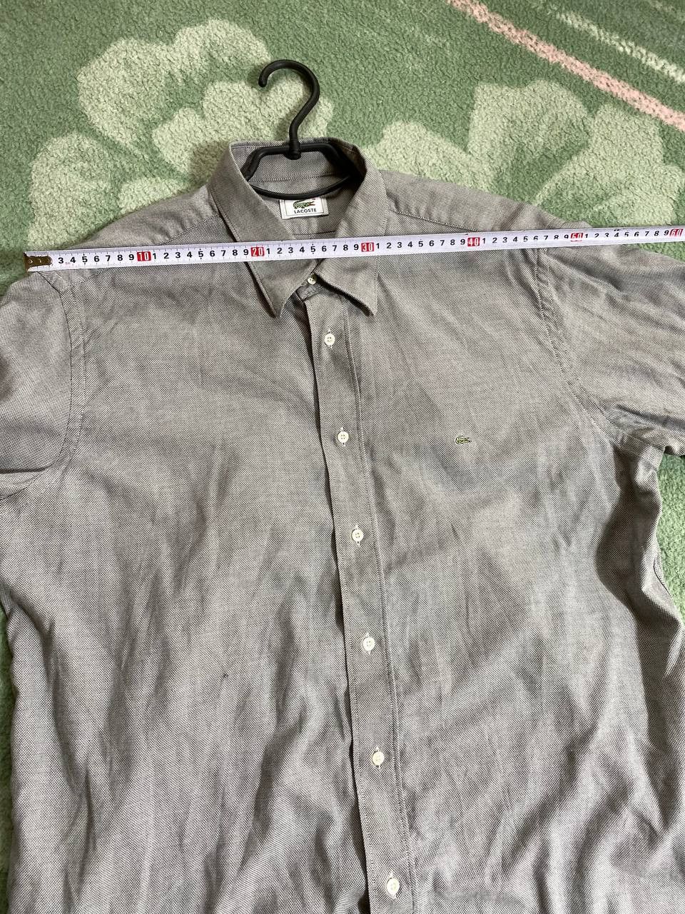 Lacoste × Vintage Vintage Lacoste Embroidered Logo Casual Shirt Size US XXL / EU 58 / 5 - 13 Thumbnail