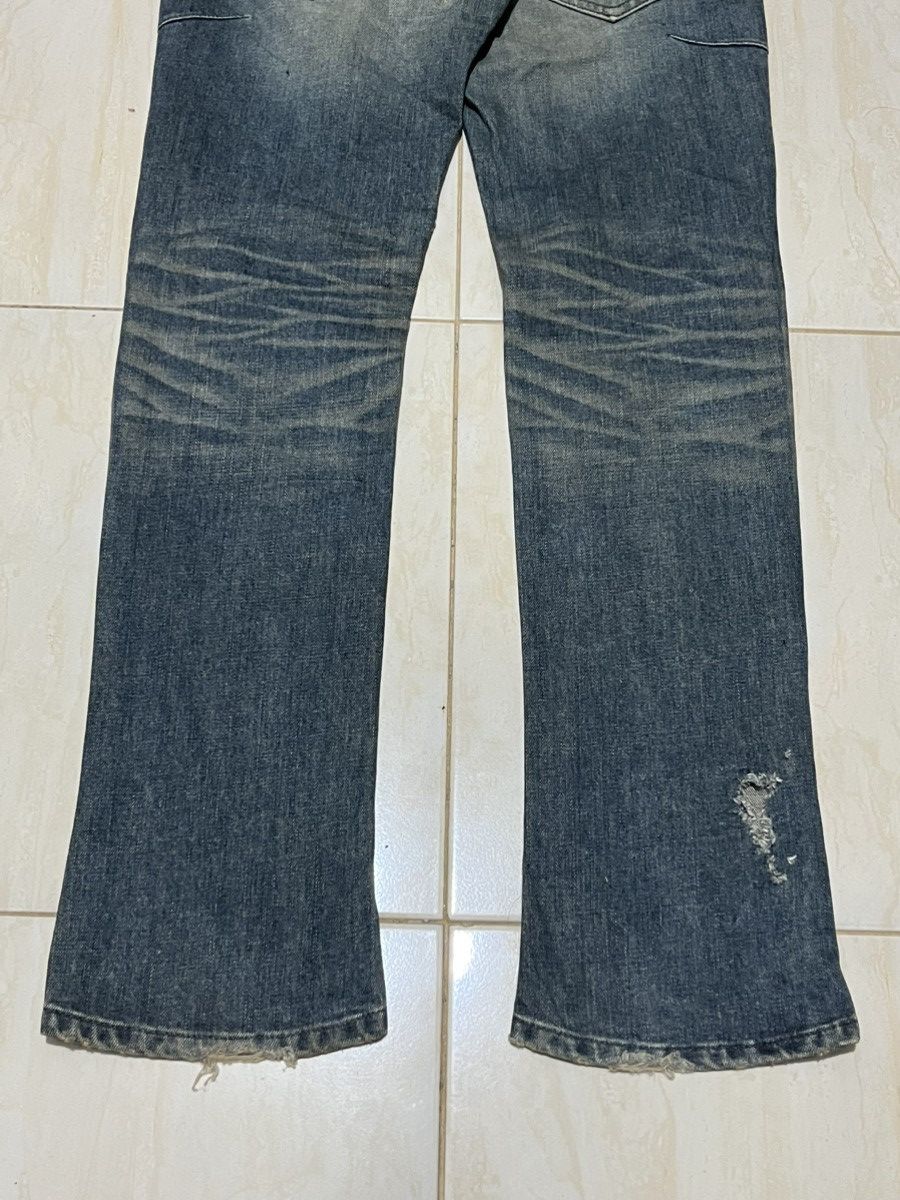 Ego Tripping EGO Tripping Japan Denim Distressed Size US 29 - 9 Thumbnail