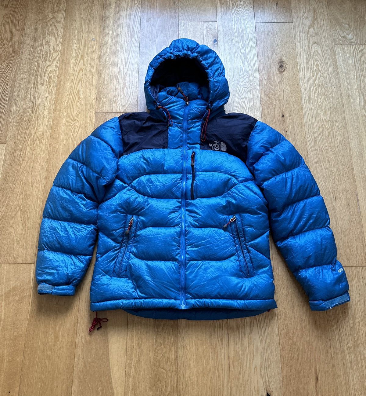 The North Face down jacket L size