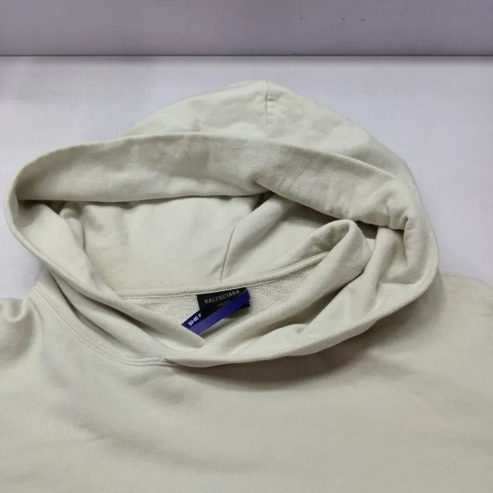 Balenciaga Balenciaga Balenciaga Men's FW22 Logo Cotton Hoodie -2507 Size US M / EU 48-50 / 2 - 7 Thumbnail