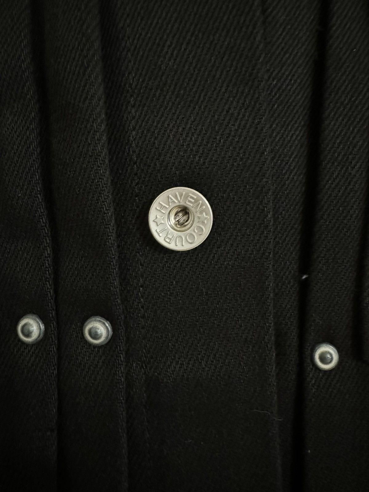 Haven Court Haven Court Black Raw Type II Jacket Size US M / EU 48-50 / 2 - 4 Thumbnail